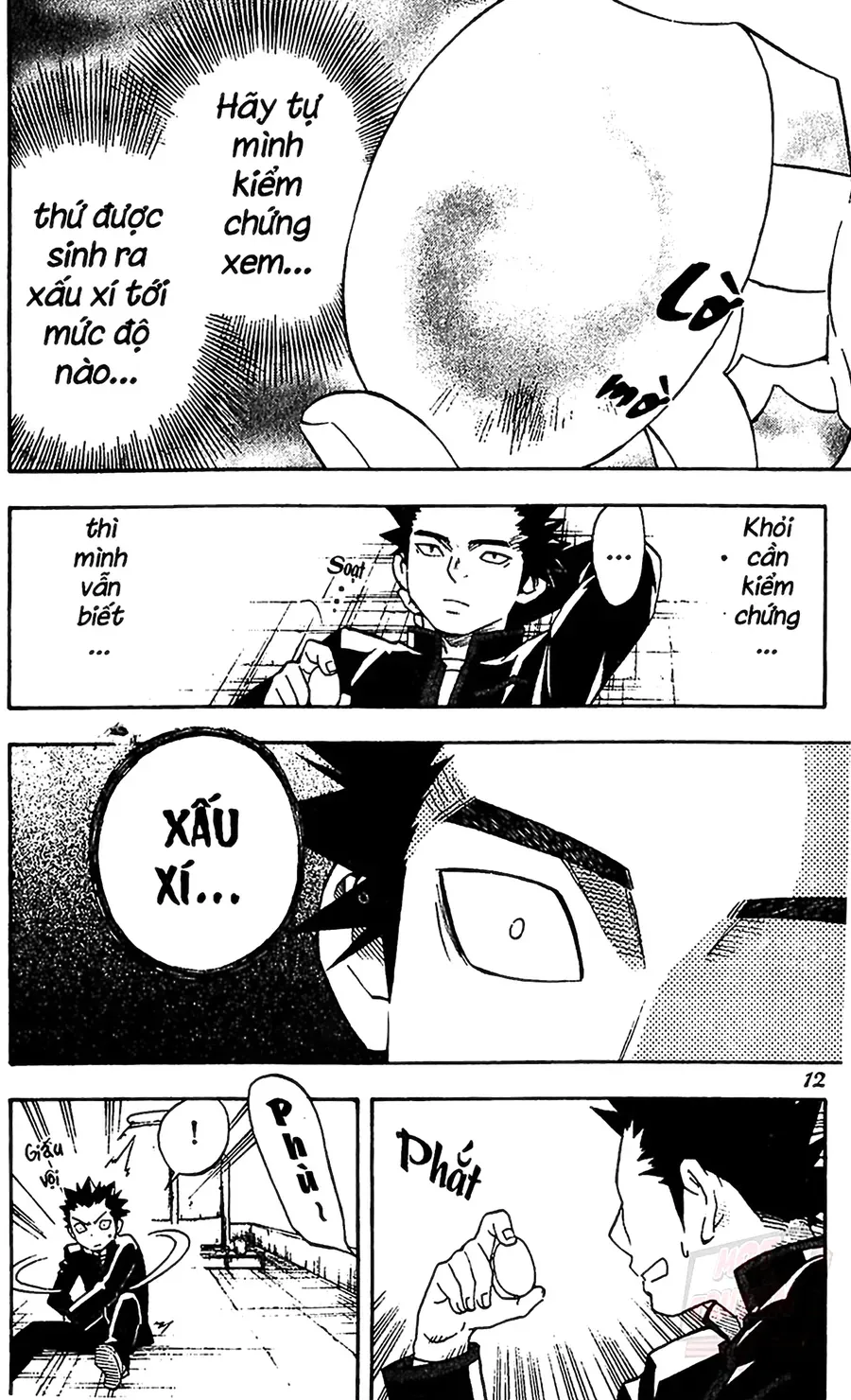 Kết Giới Sư Chap 86 - Next Chap 87