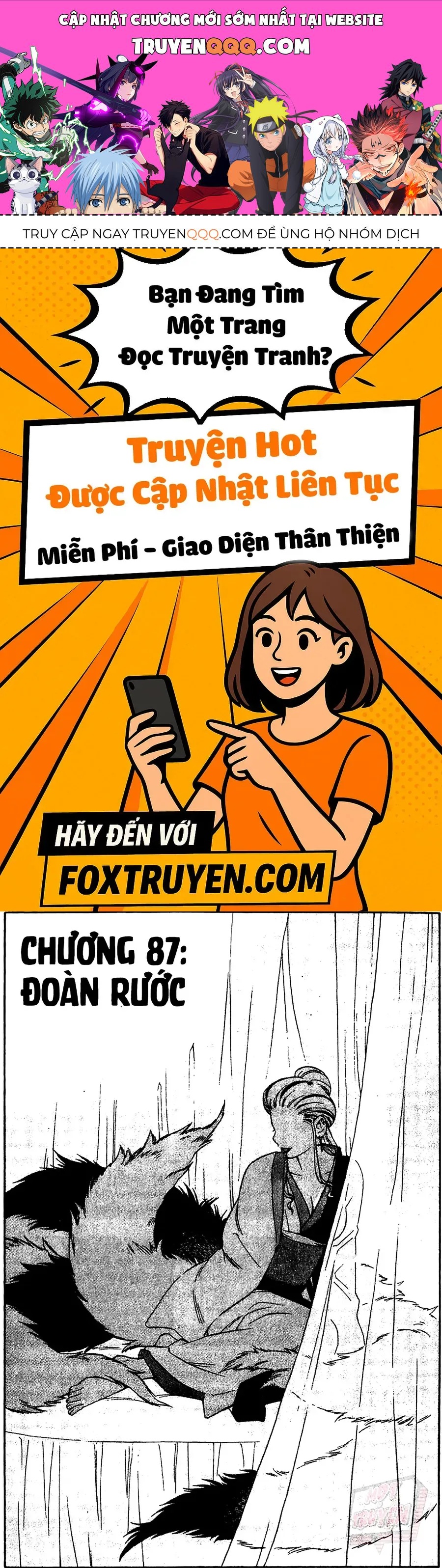 Kết Giới Sư Chap 87 - Next Chap 88