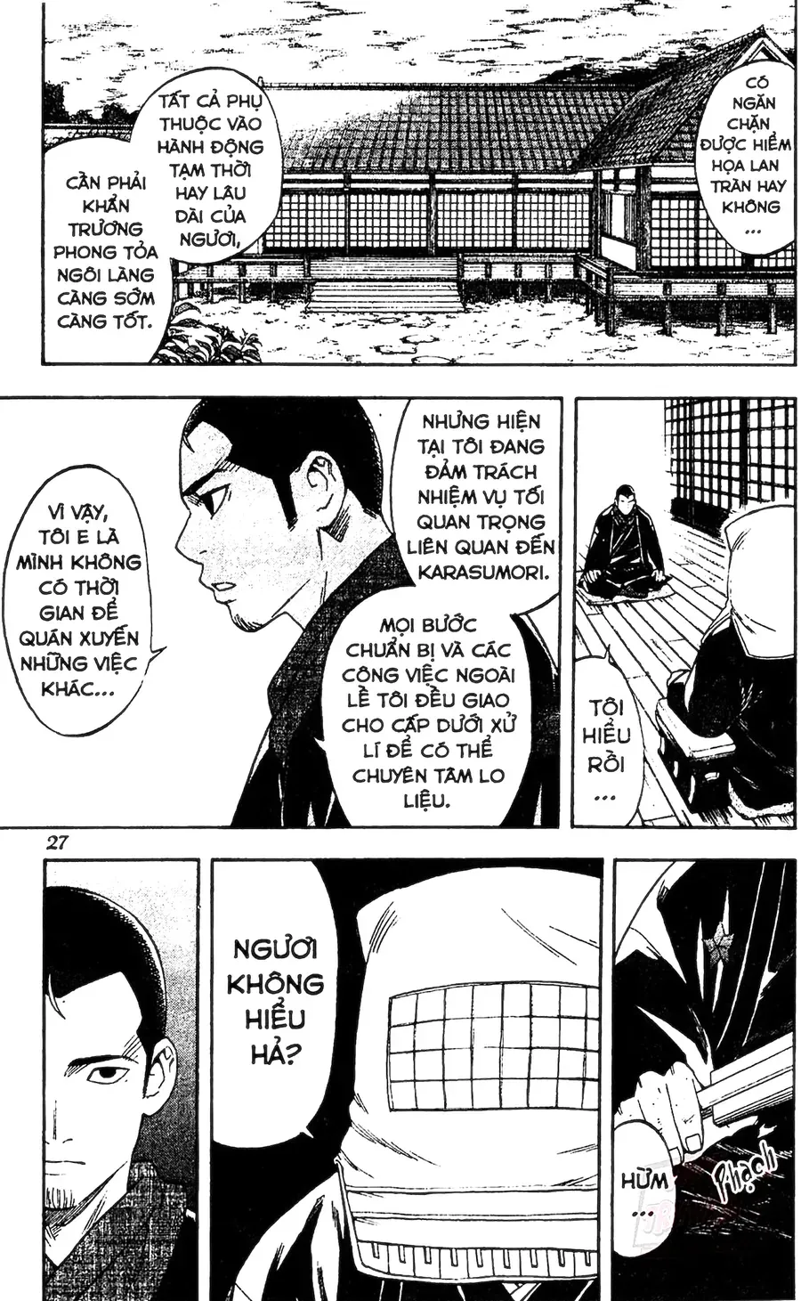 Kết Giới Sư Chap 87 - Next Chap 88