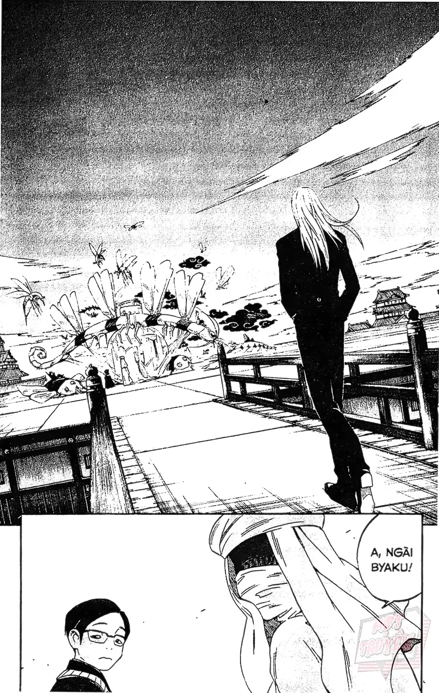 Kết Giới Sư Chap 87 - Next Chap 88