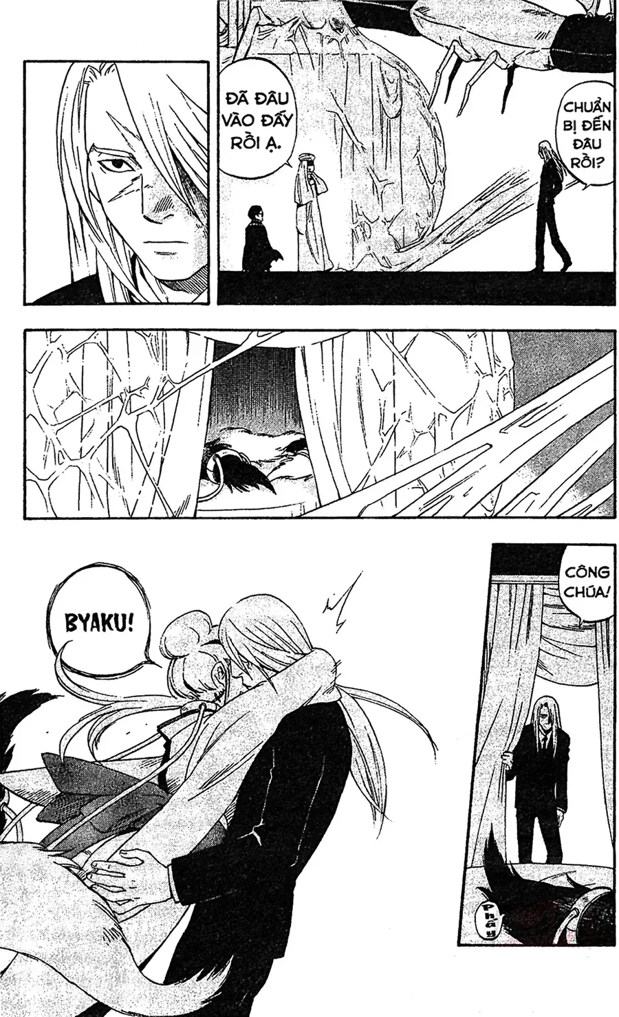 Kết Giới Sư Chap 87 - Next Chap 88