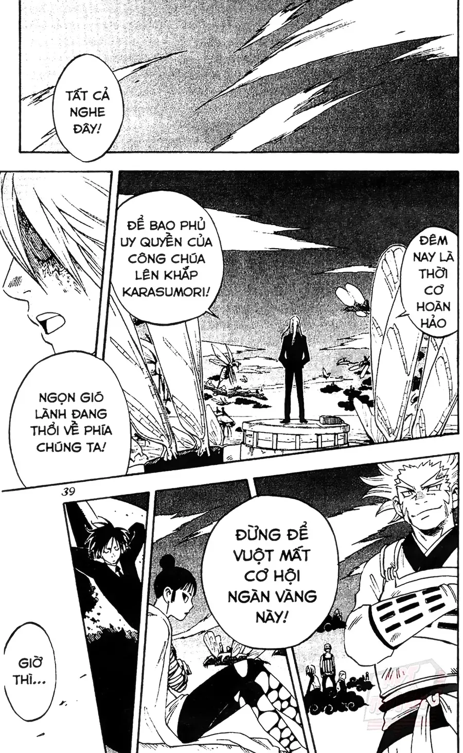 Kết Giới Sư Chap 87 - Next Chap 88