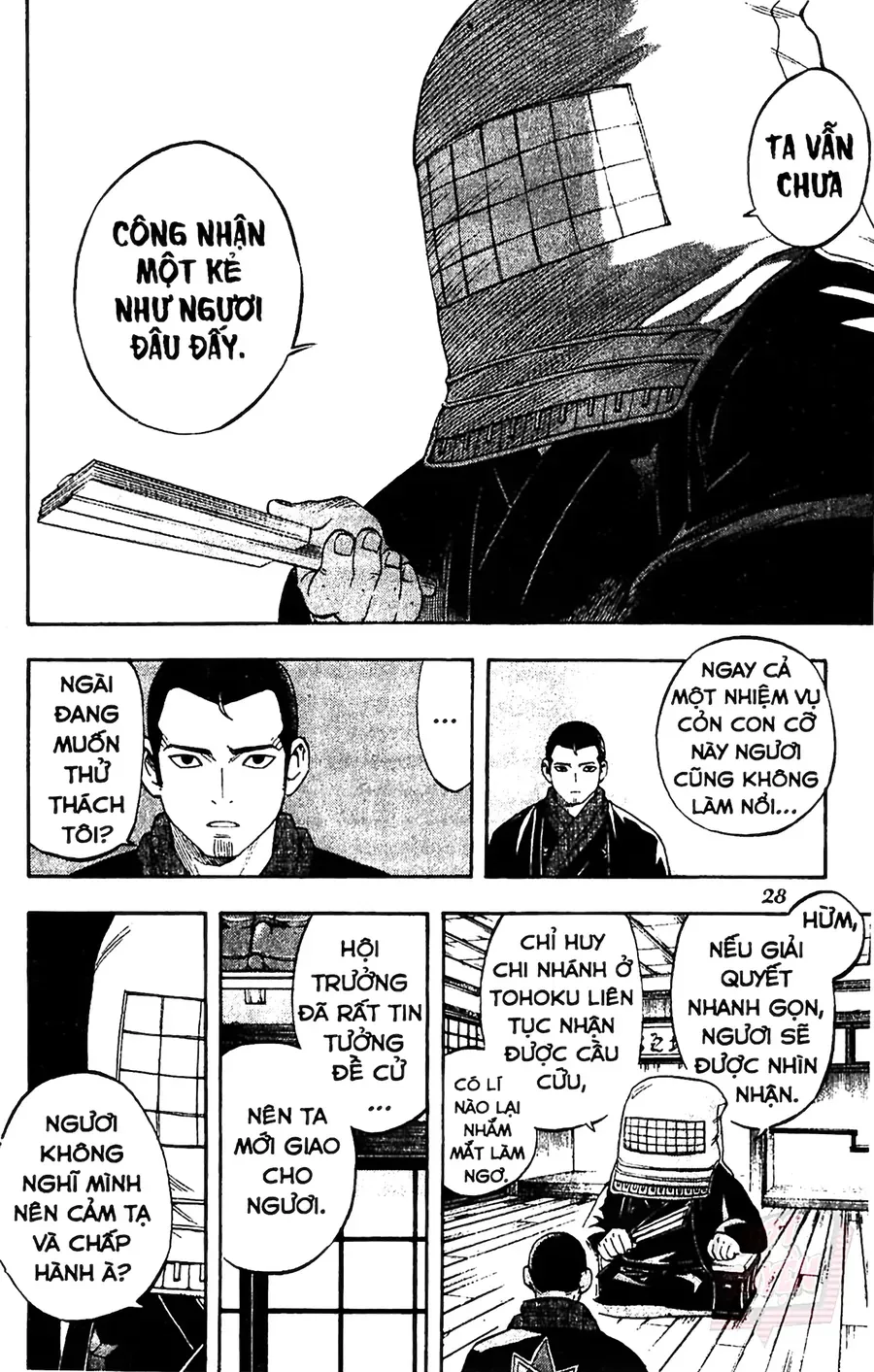 Kết Giới Sư Chap 87 - Next Chap 88