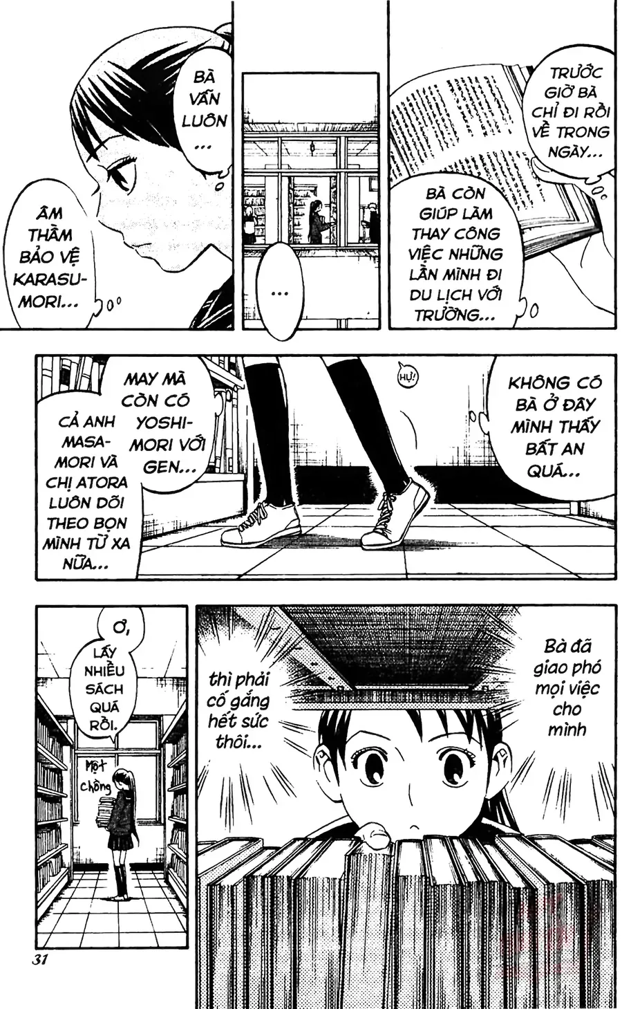 Kết Giới Sư Chap 87 - Next Chap 88