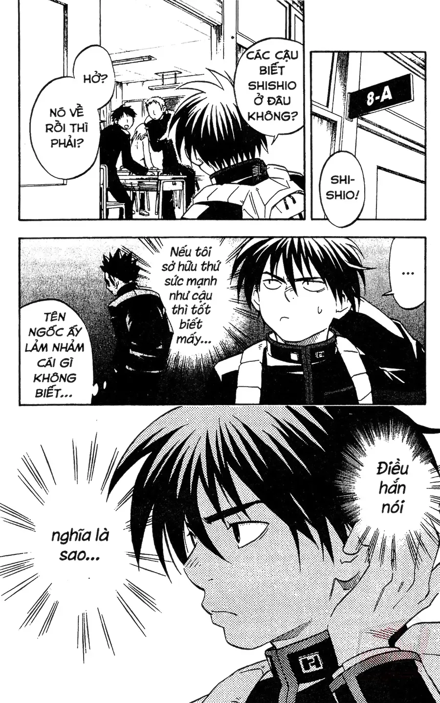 Kết Giới Sư Chap 87 - Next Chap 88