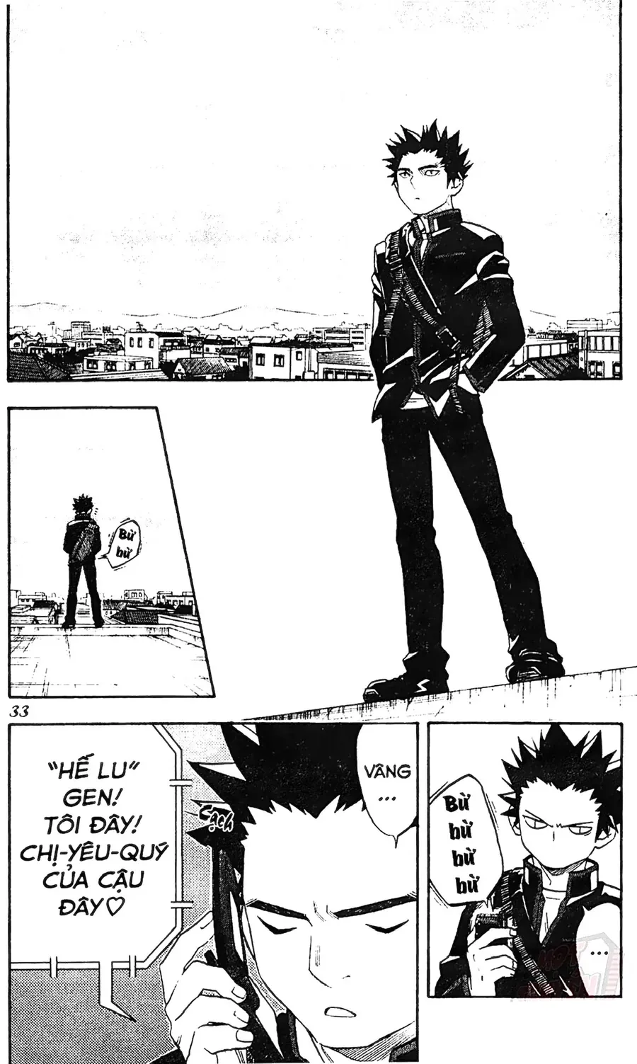 Kết Giới Sư Chap 87 - Next Chap 88