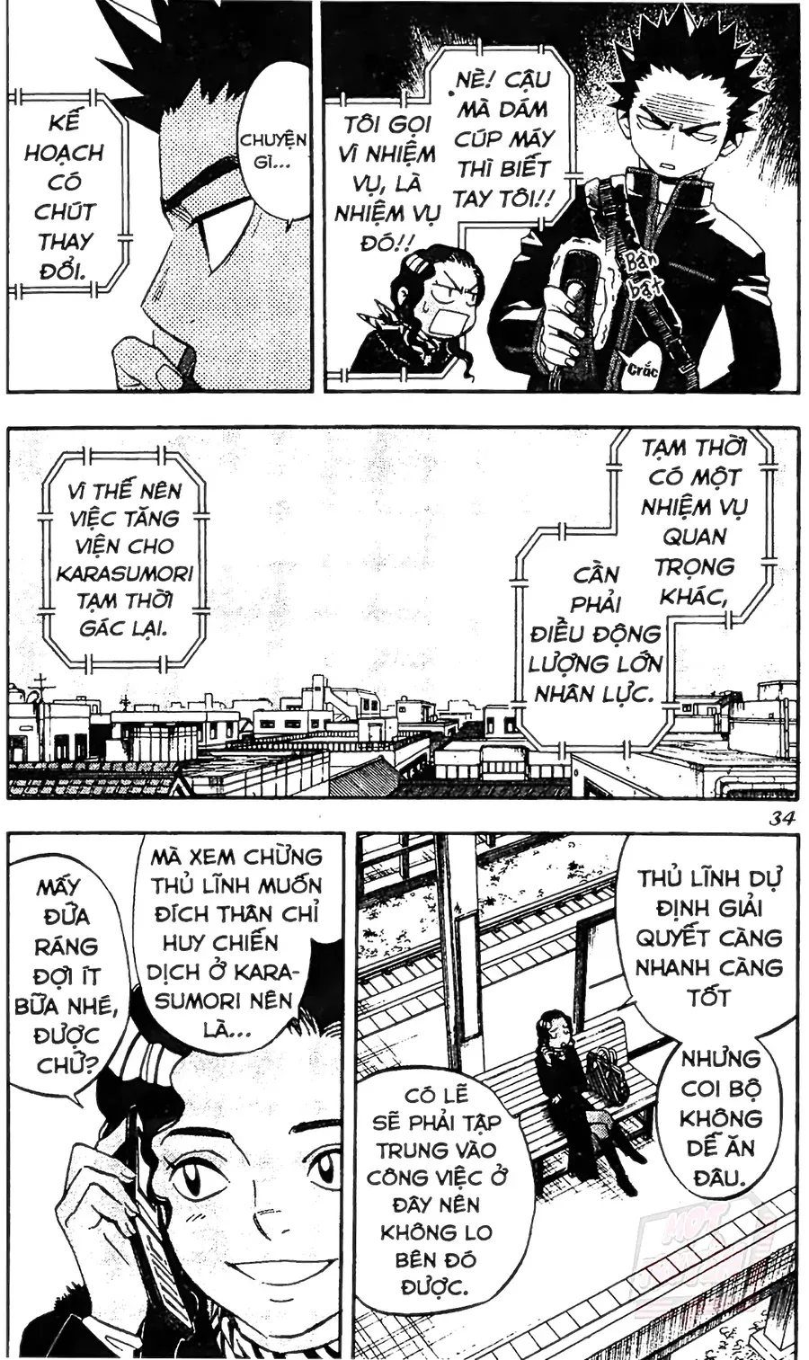 Kết Giới Sư Chap 87 - Next Chap 88