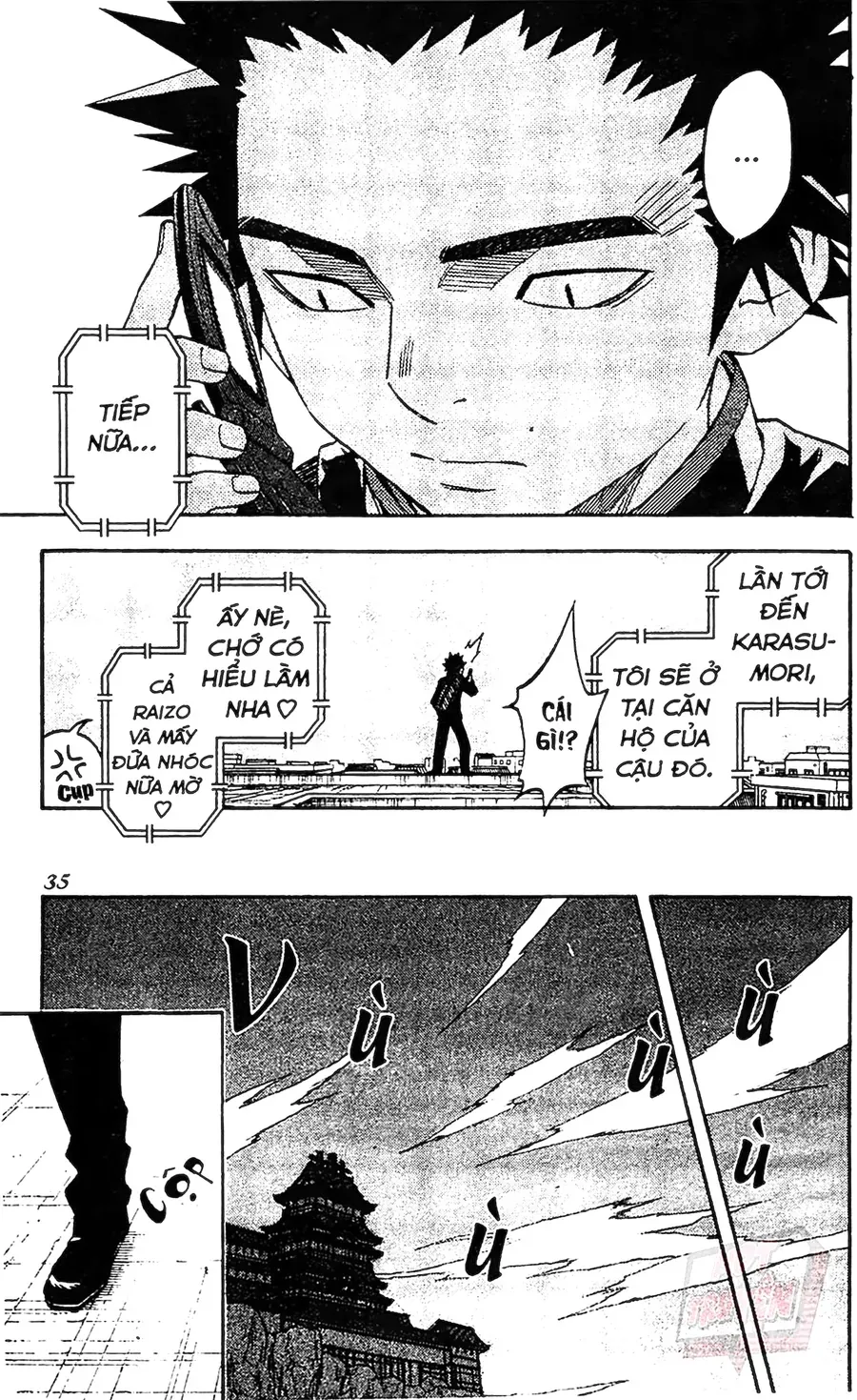 Kết Giới Sư Chap 87 - Next Chap 88