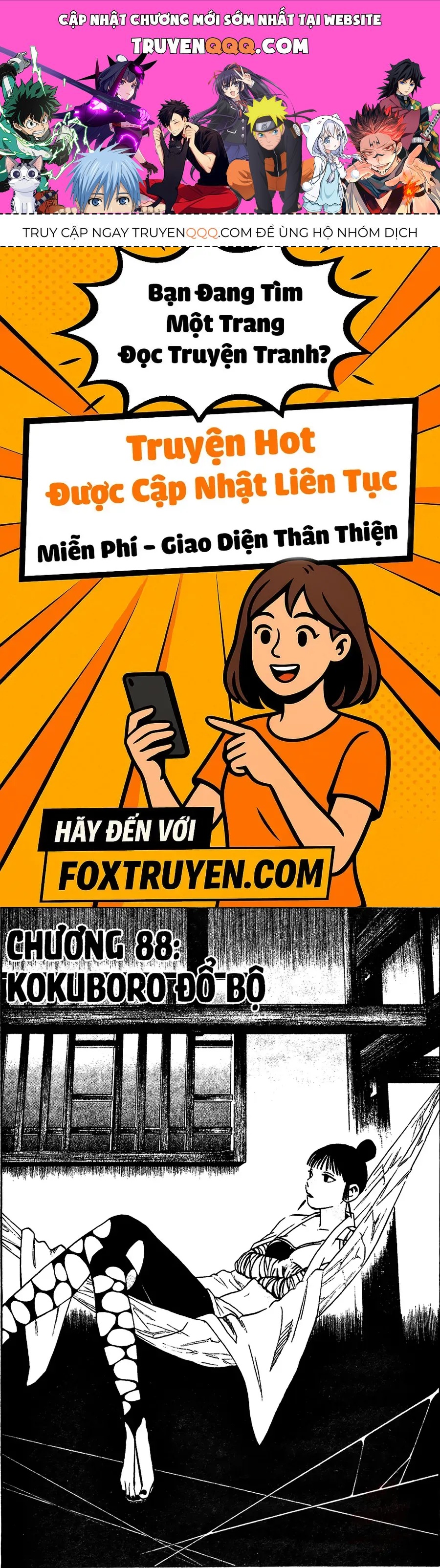 Kết Giới Sư Chap 88 - Next Chap 89