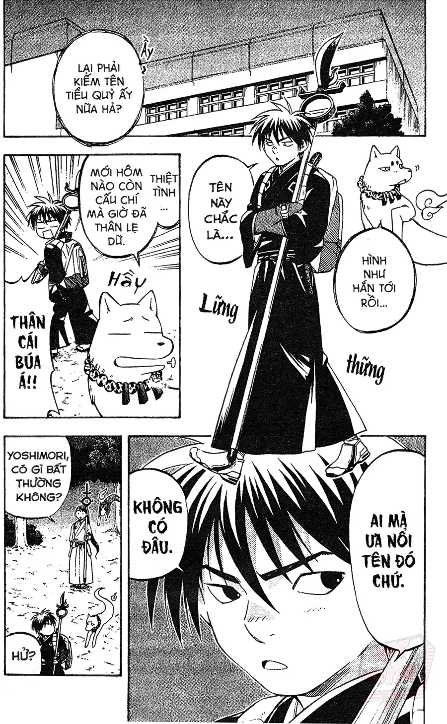 Kết Giới Sư Chap 88 - Next Chap 89