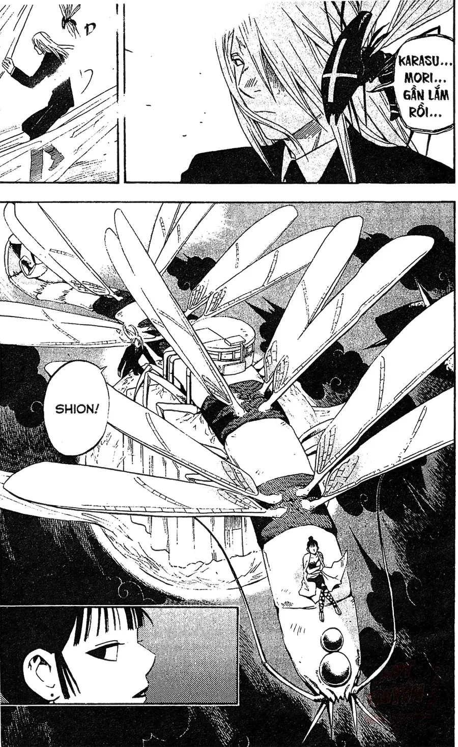 Kết Giới Sư Chap 88 - Next Chap 89