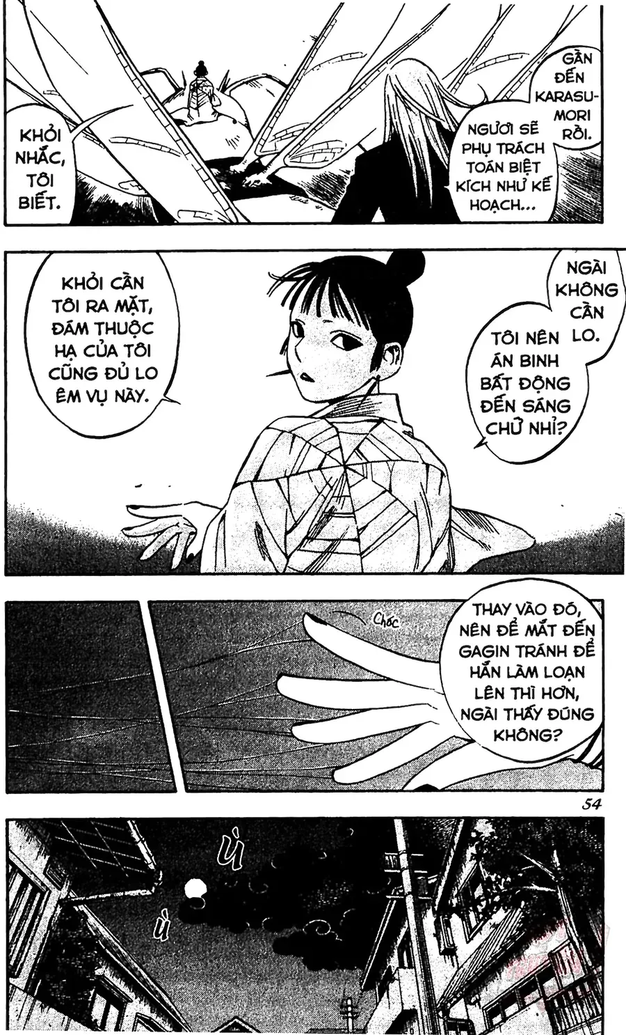 Kết Giới Sư Chap 88 - Next Chap 89