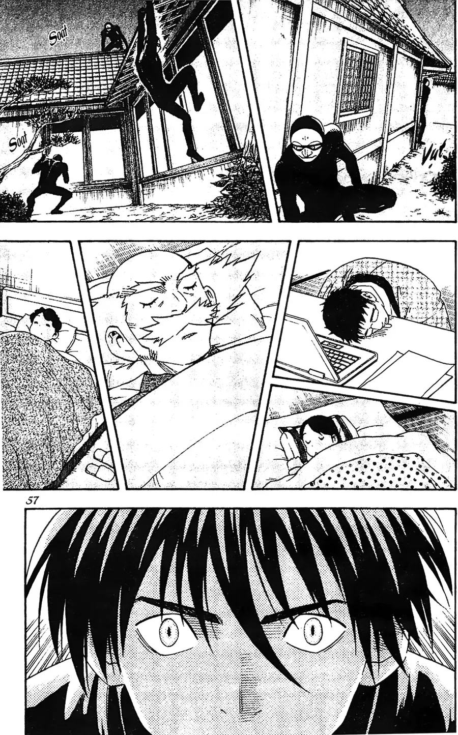 Kết Giới Sư Chap 88 - Next Chap 89