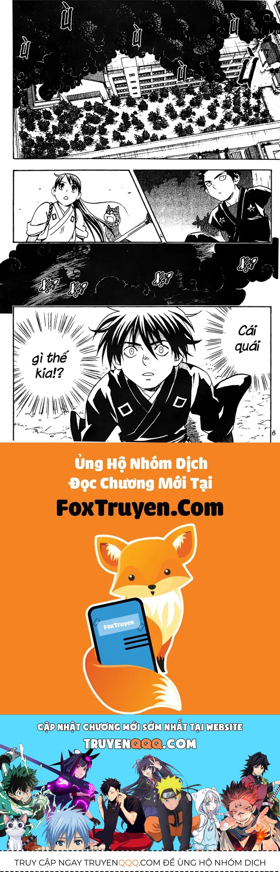 Kết Giới Sư Chap 88 - Next Chap 89