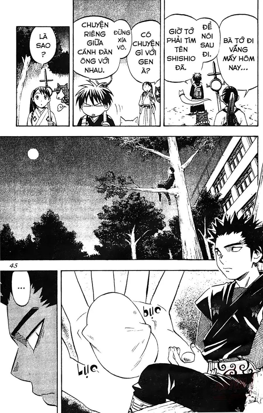 Kết Giới Sư Chap 88 - Next Chap 89