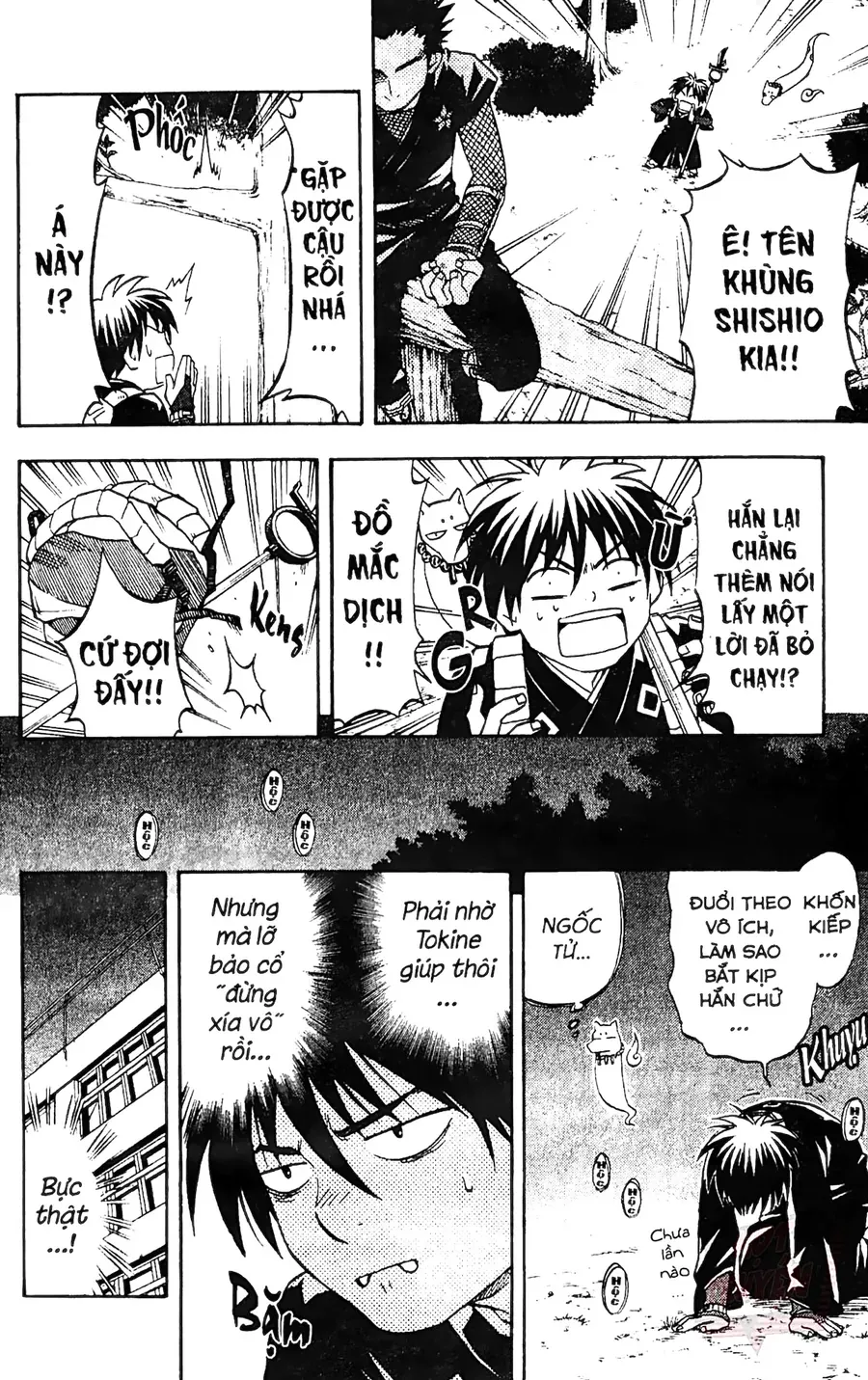 Kết Giới Sư Chap 88 - Next Chap 89