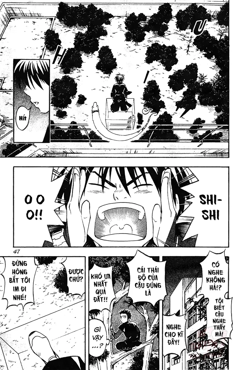 Kết Giới Sư Chap 88 - Next Chap 89