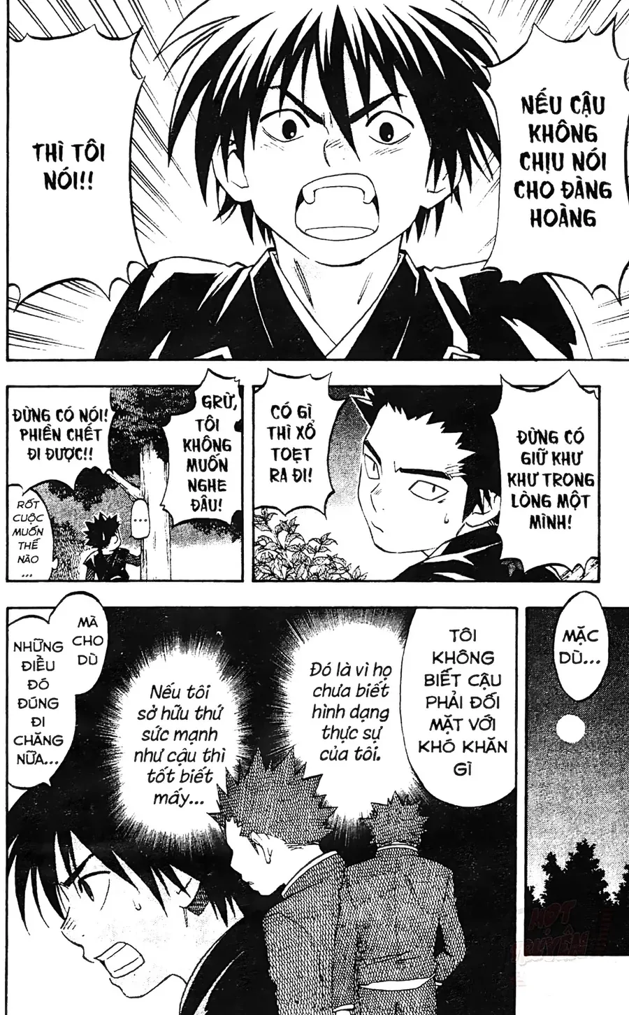 Kết Giới Sư Chap 88 - Next Chap 89