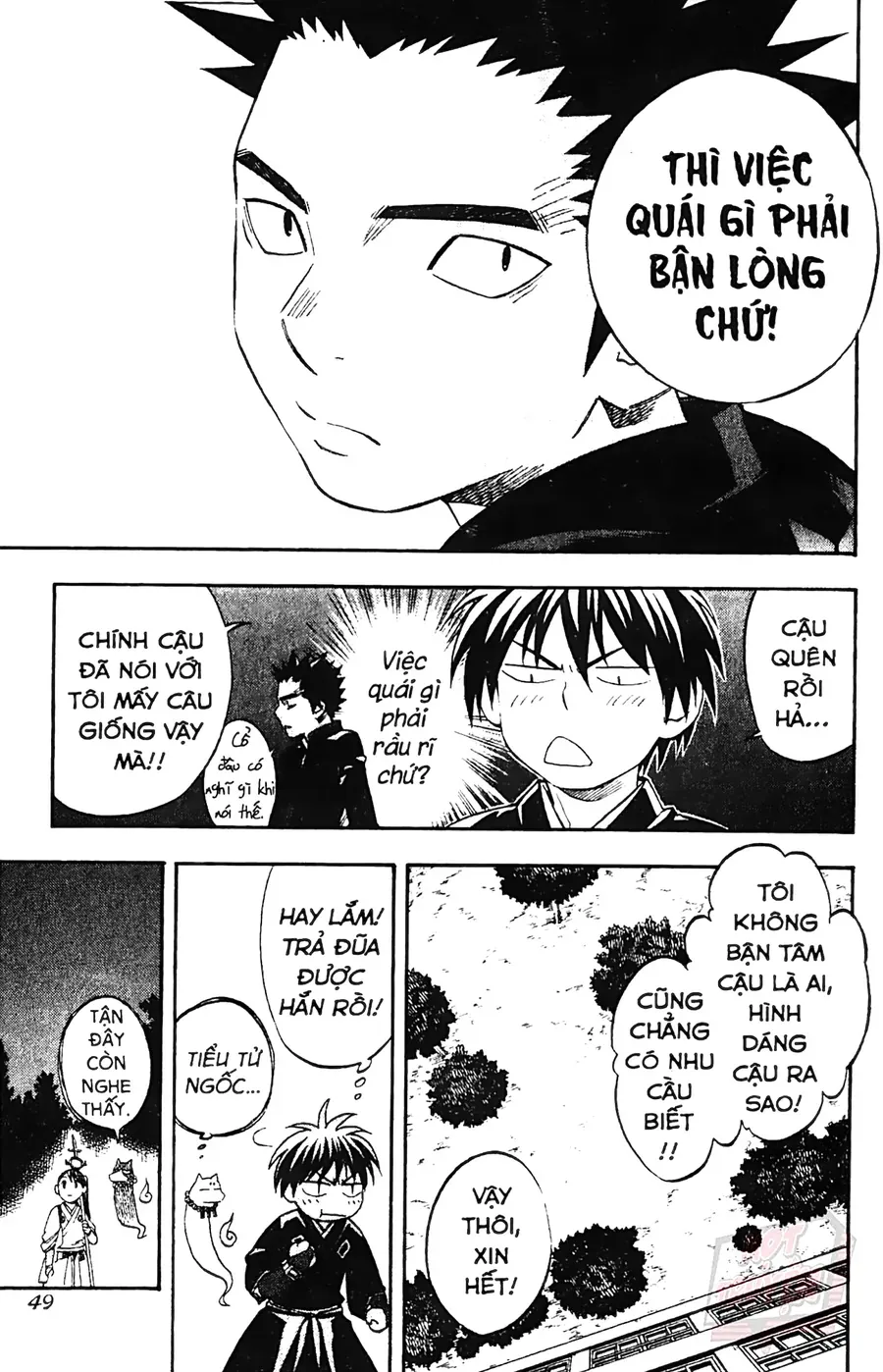 Kết Giới Sư Chap 88 - Next Chap 89