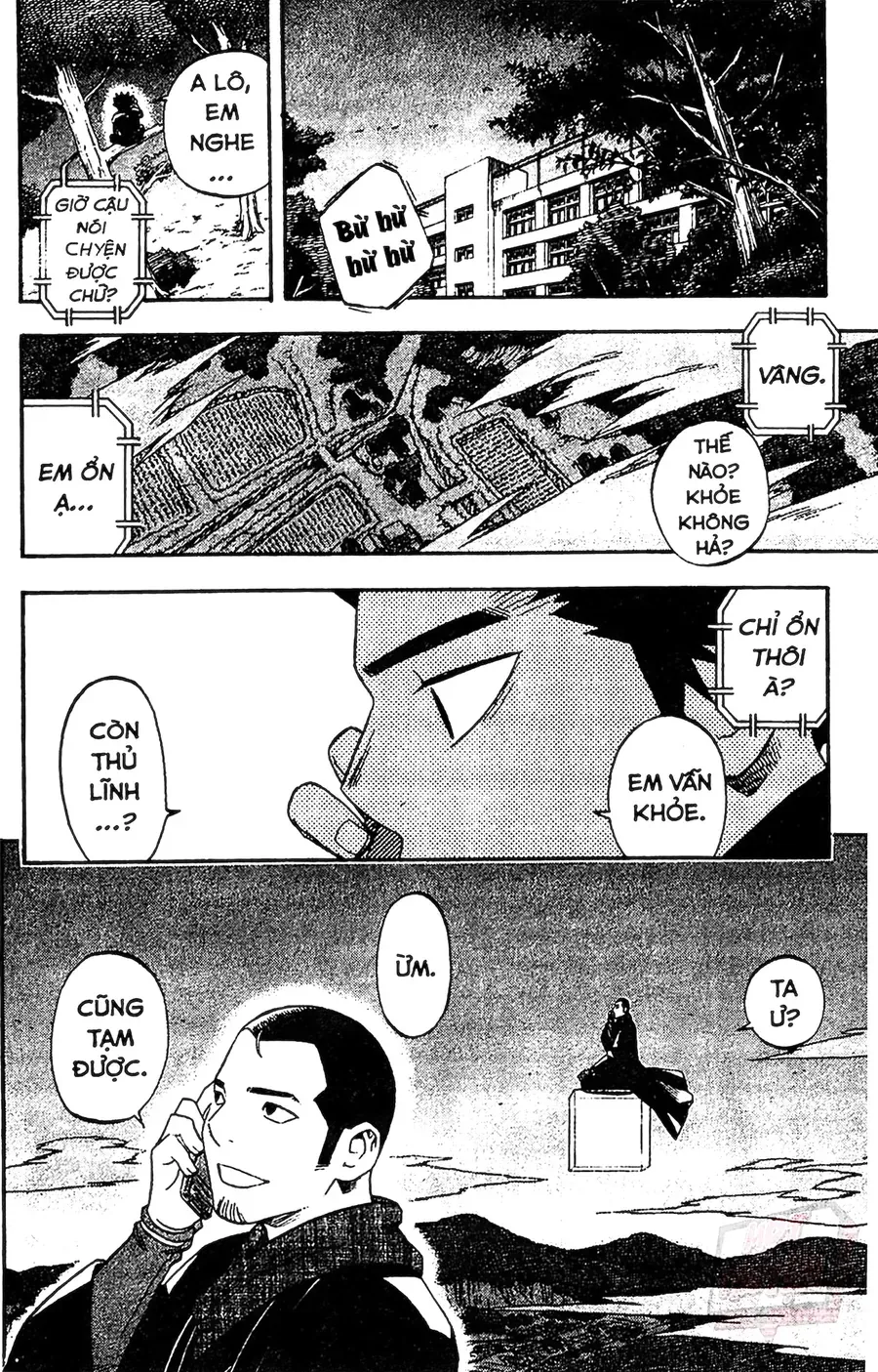 Kết Giới Sư Chap 88 - Next Chap 89