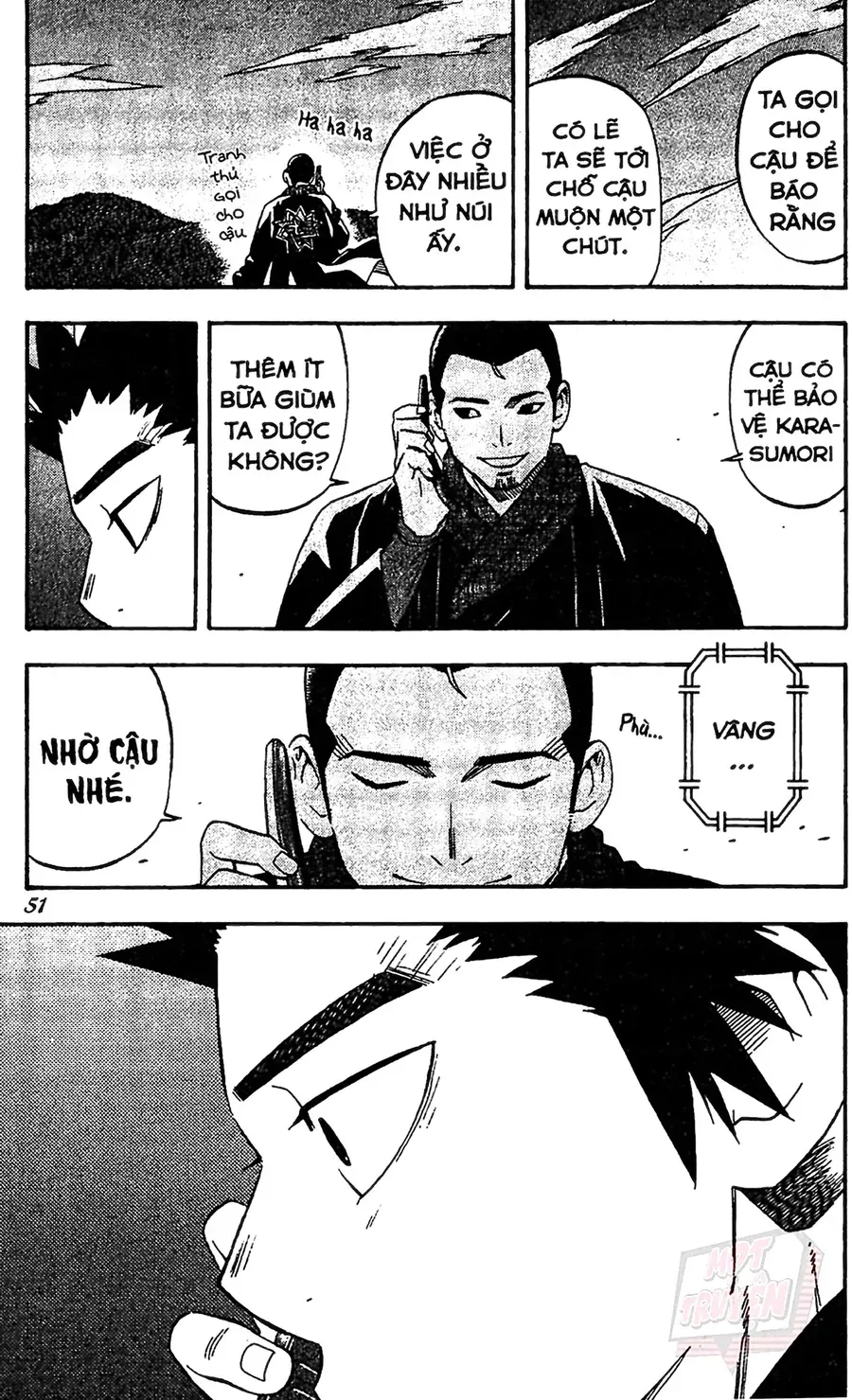 Kết Giới Sư Chap 88 - Next Chap 89