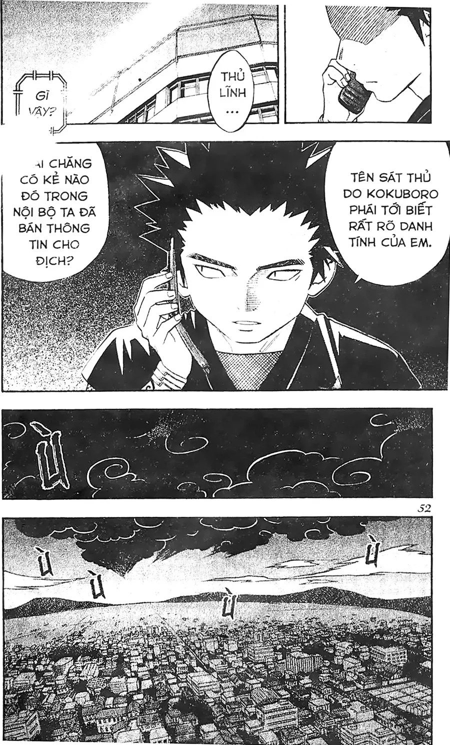 Kết Giới Sư Chap 88 - Next Chap 89