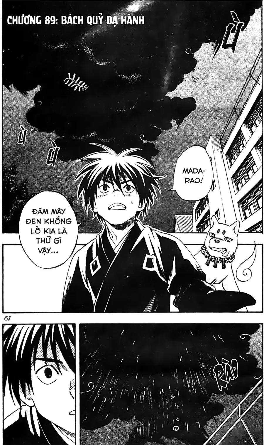 Kết Giới Sư Chap 89 - Next Chap 90