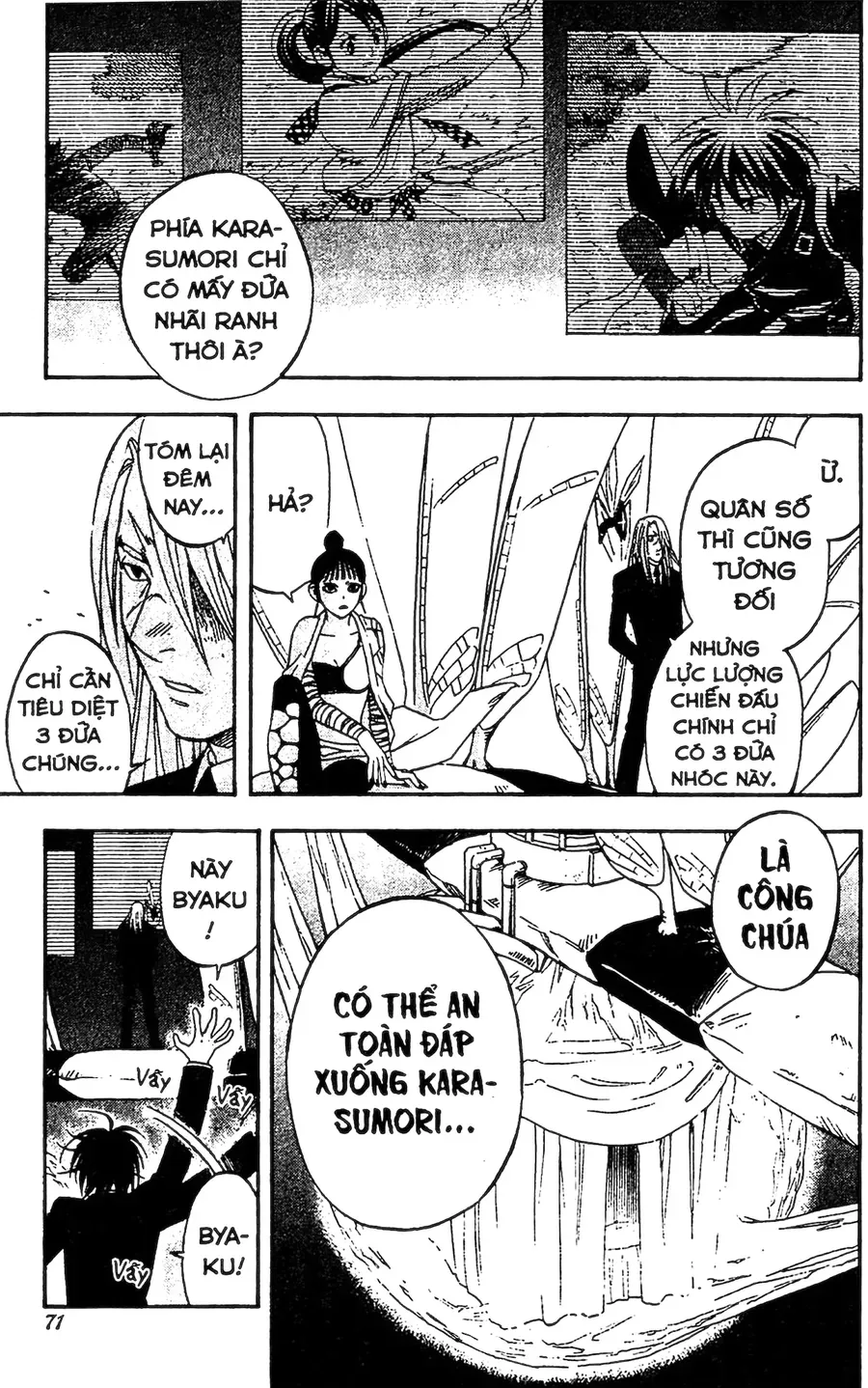 Kết Giới Sư Chap 89 - Next Chap 90