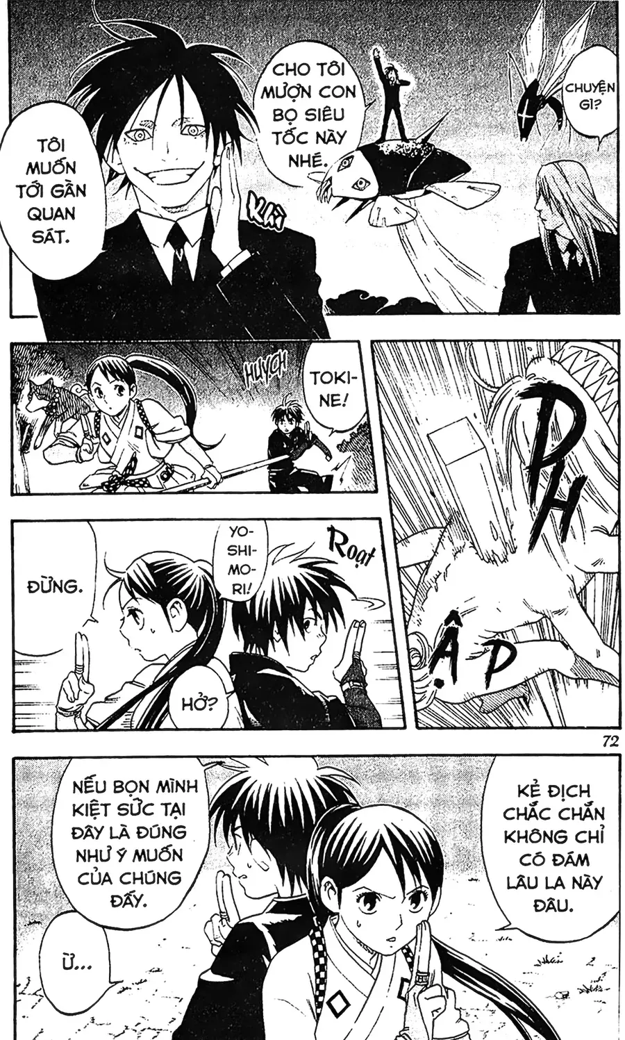 Kết Giới Sư Chap 89 - Next Chap 90