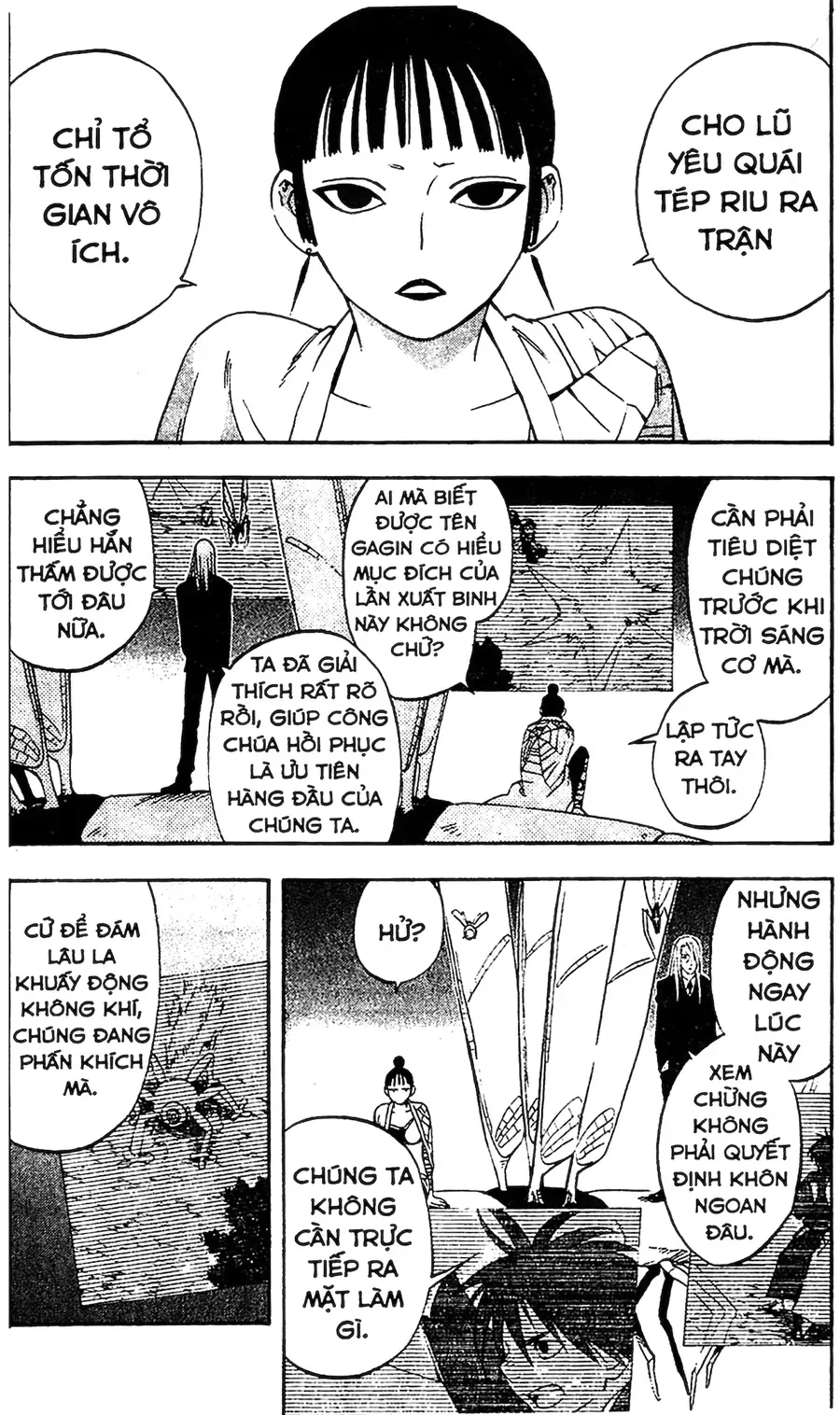 Kết Giới Sư Chap 89 - Next Chap 90