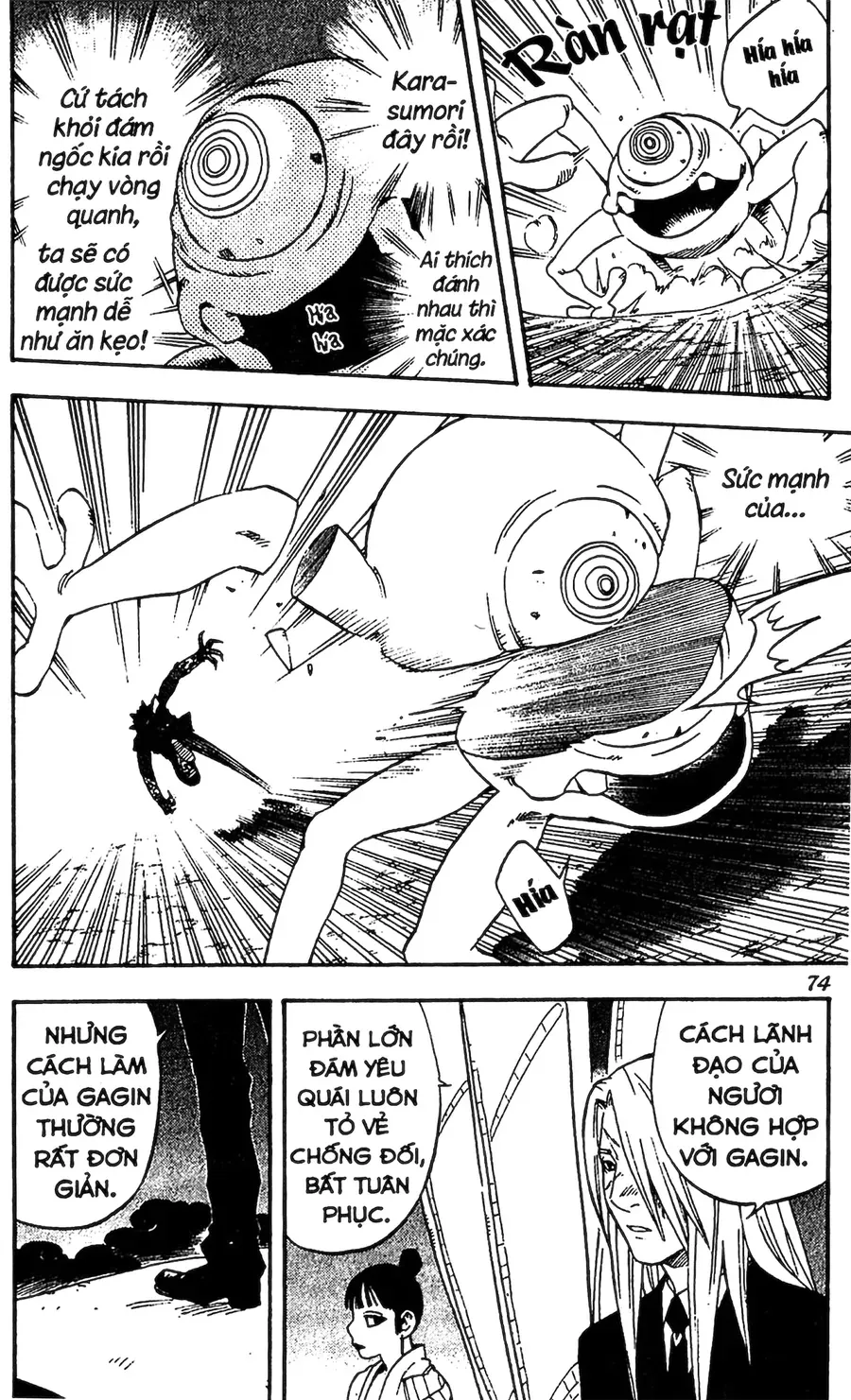 Kết Giới Sư Chap 89 - Next Chap 90