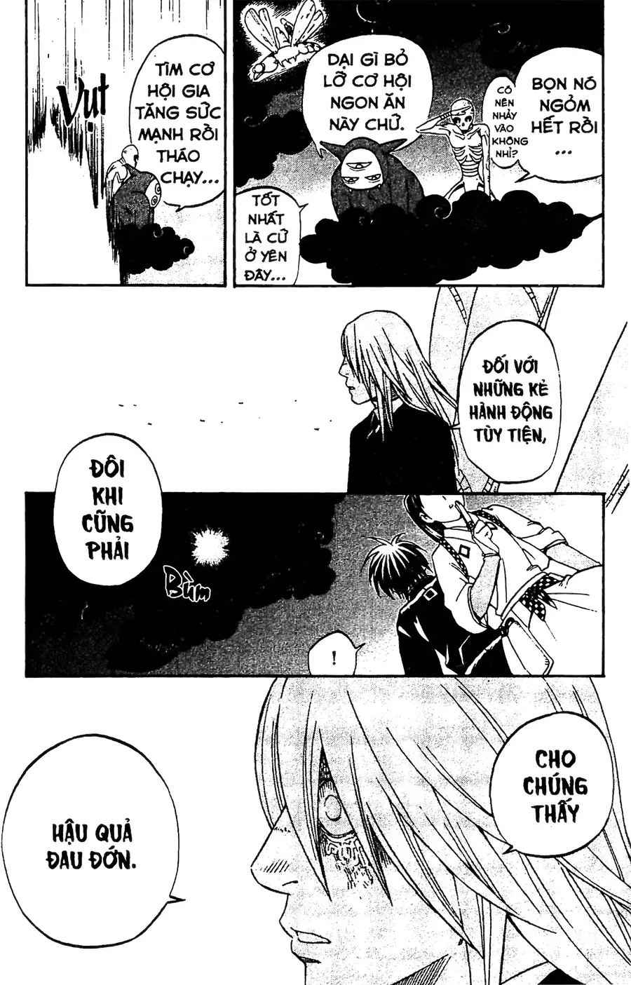 Kết Giới Sư Chap 89 - Next Chap 90