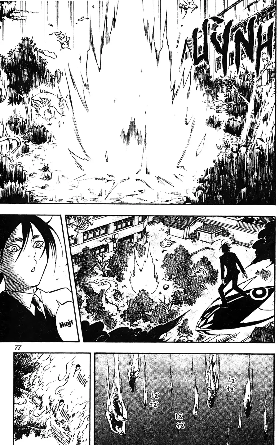 Kết Giới Sư Chap 89 - Next Chap 90