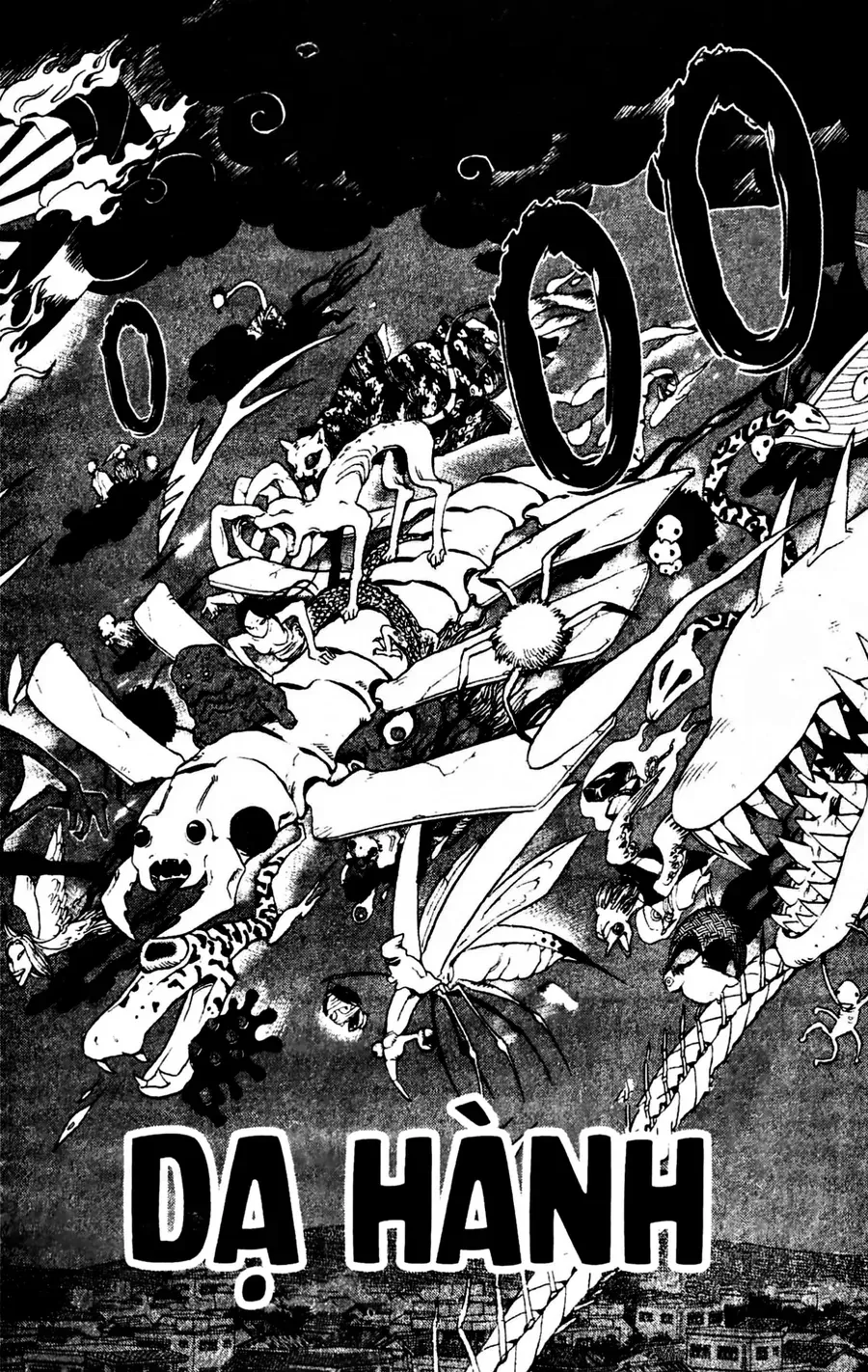 Kết Giới Sư Chap 89 - Next Chap 90