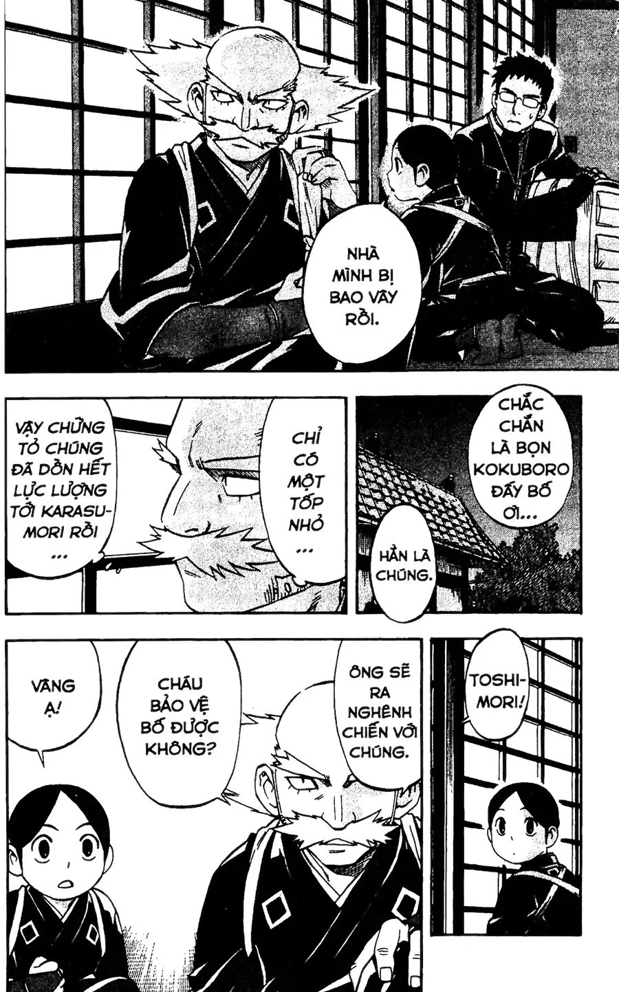 Kết Giới Sư Chap 89 - Next Chap 90