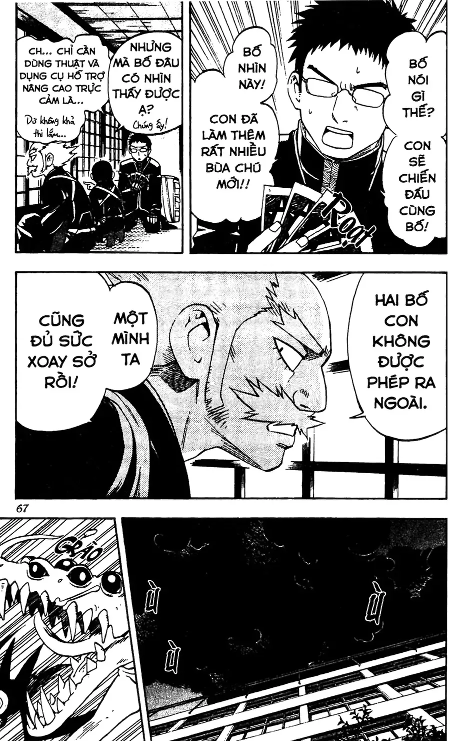 Kết Giới Sư Chap 89 - Next Chap 90