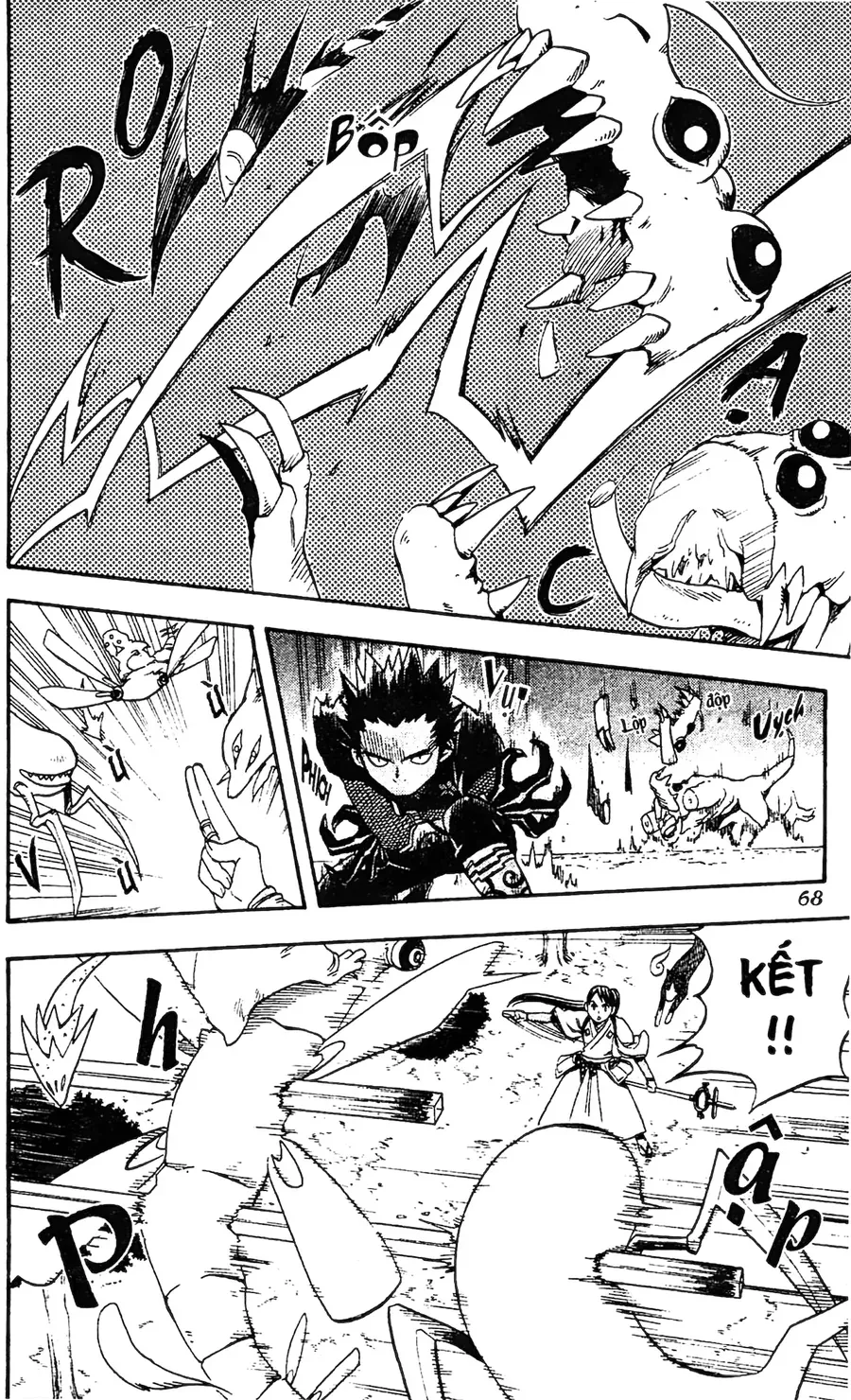 Kết Giới Sư Chap 89 - Next Chap 90