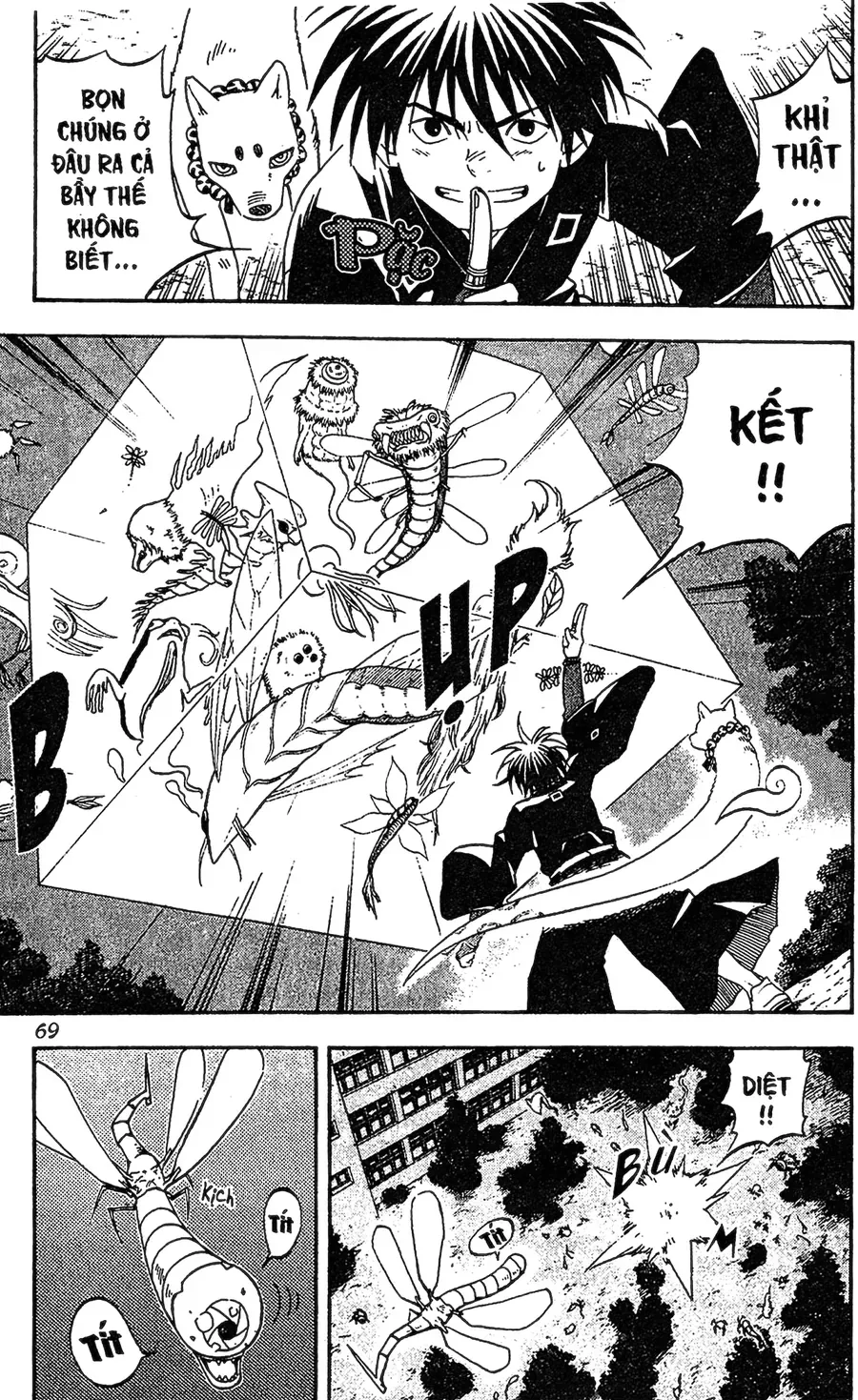 Kết Giới Sư Chap 89 - Next Chap 90