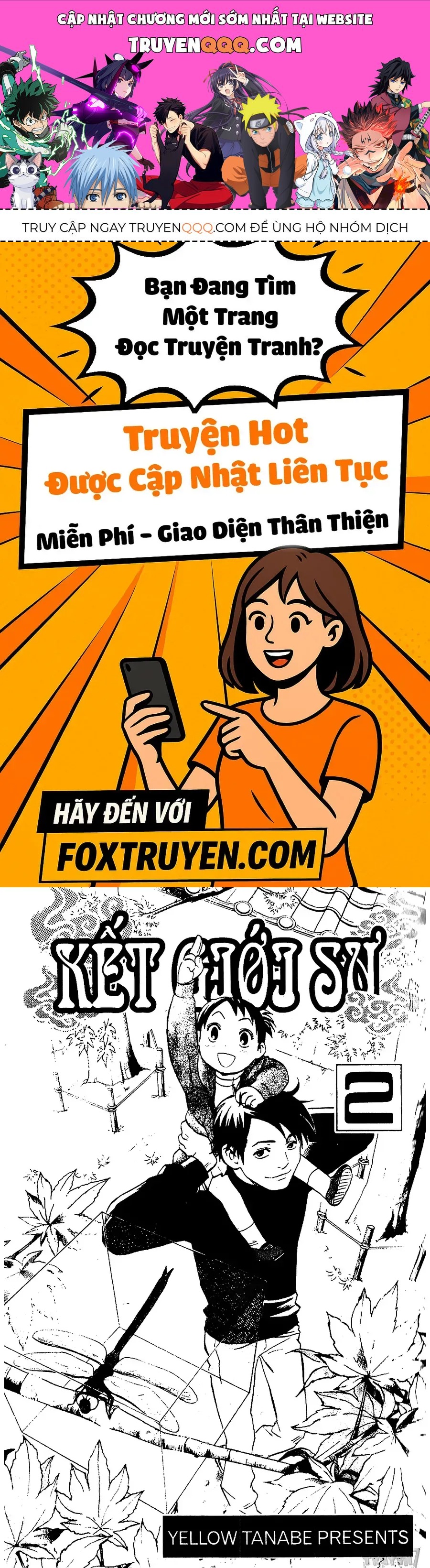 Kết Giới Sư Chap 9 - Next Chap 10