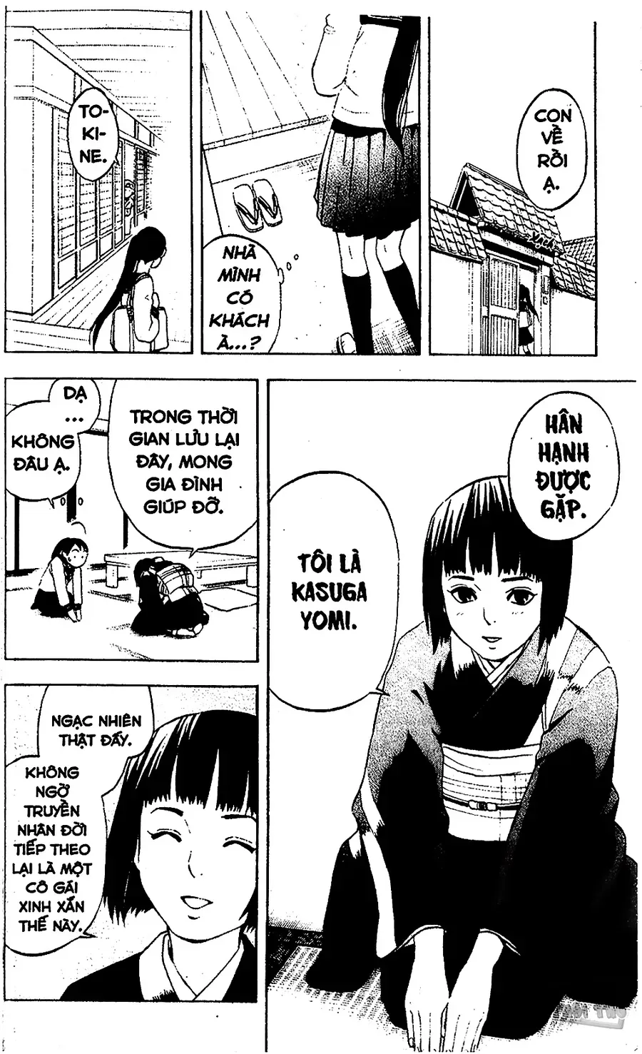 Kết Giới Sư Chap 9 - Next Chap 10