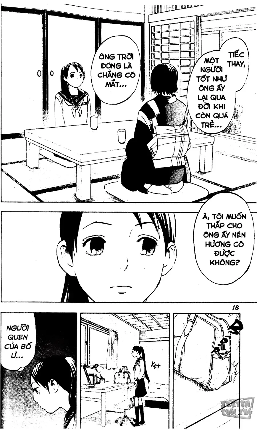 Kết Giới Sư Chap 9 - Next Chap 10