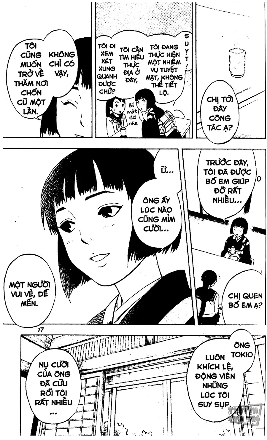 Kết Giới Sư Chap 9 - Next Chap 10