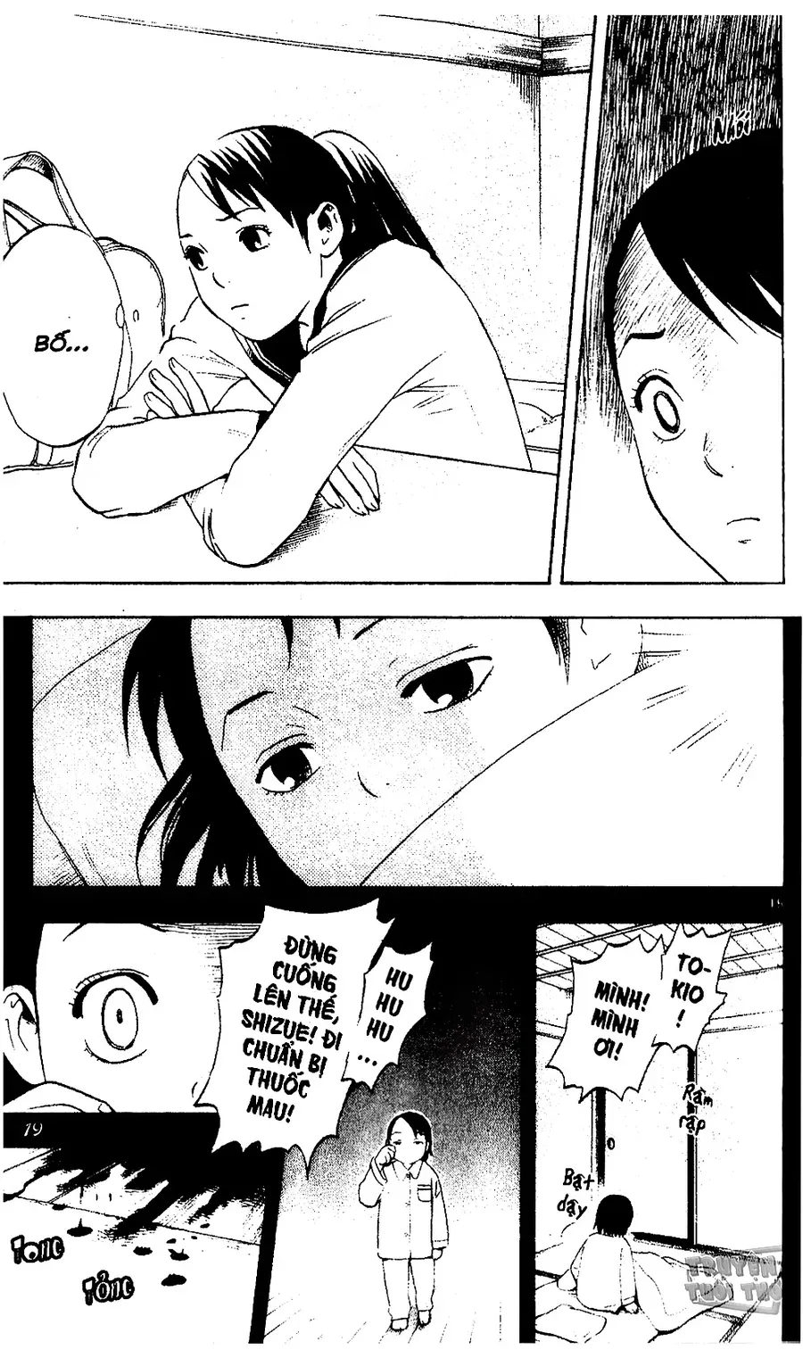 Kết Giới Sư Chap 9 - Next Chap 10