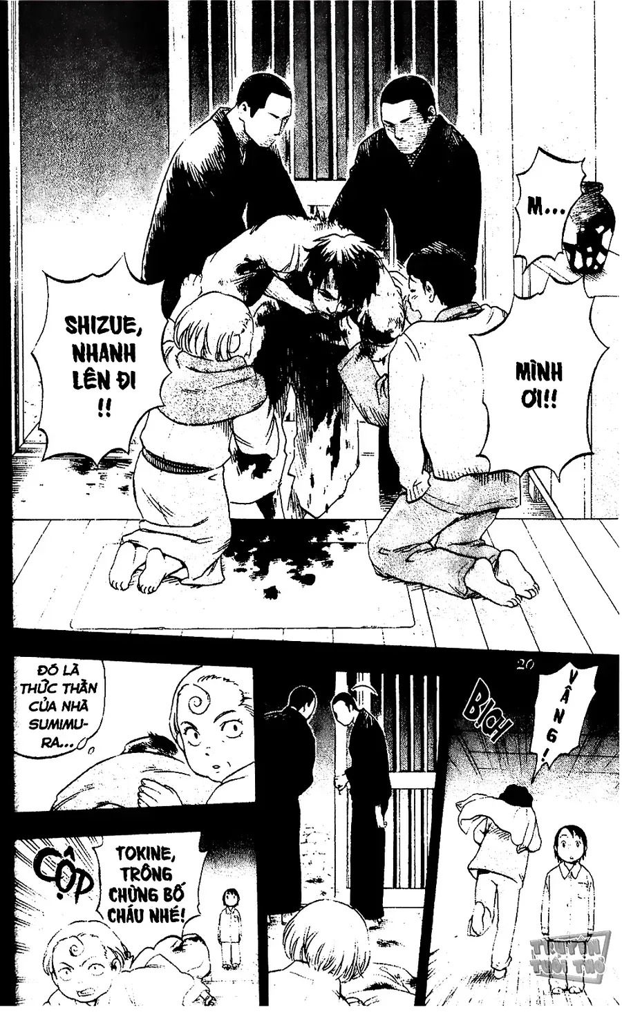 Kết Giới Sư Chap 9 - Next Chap 10