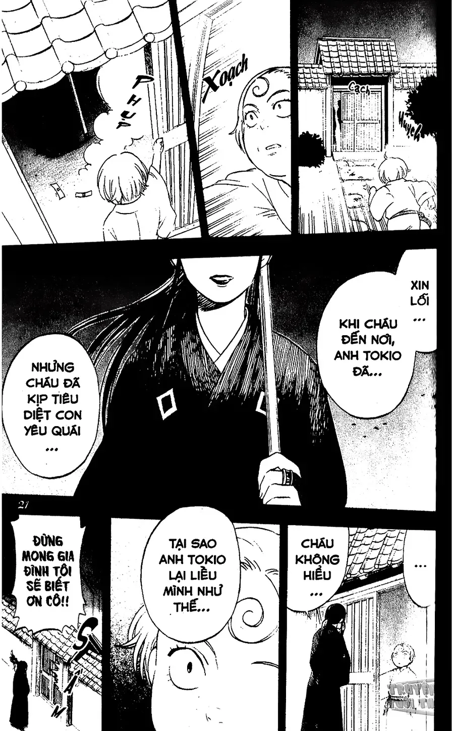 Kết Giới Sư Chap 9 - Next Chap 10