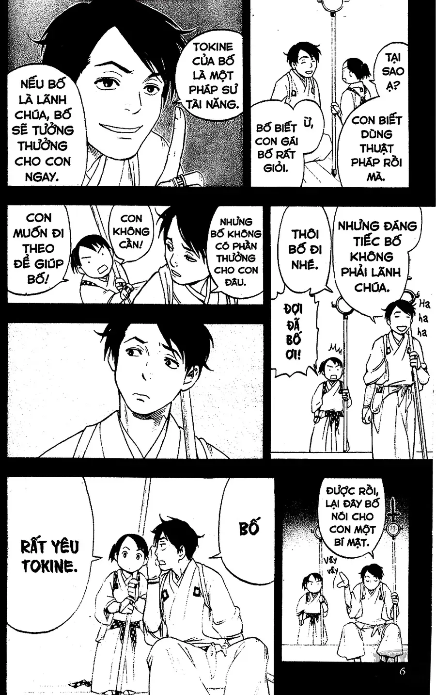 Kết Giới Sư Chap 9 - Next Chap 10