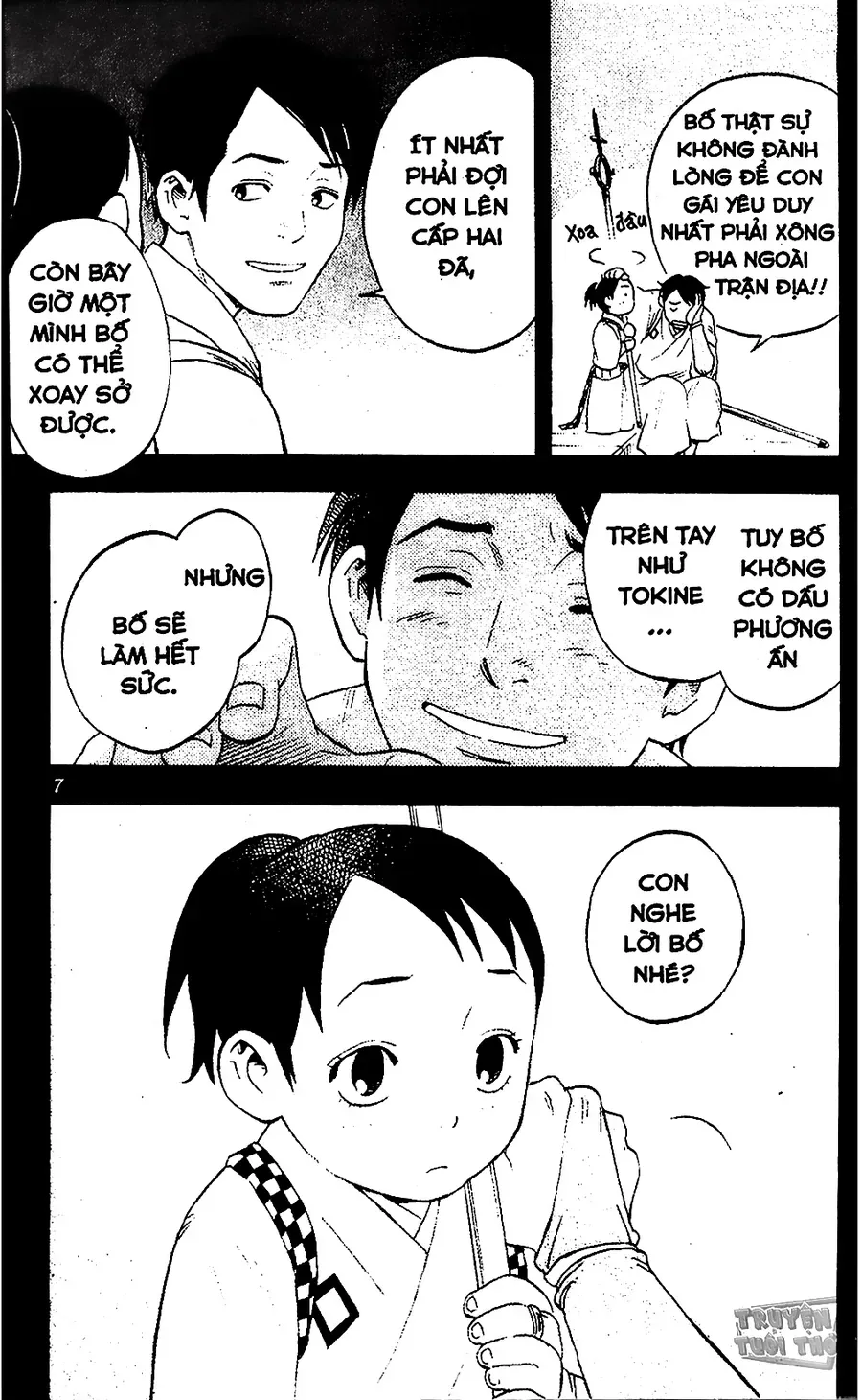 Kết Giới Sư Chap 9 - Next Chap 10