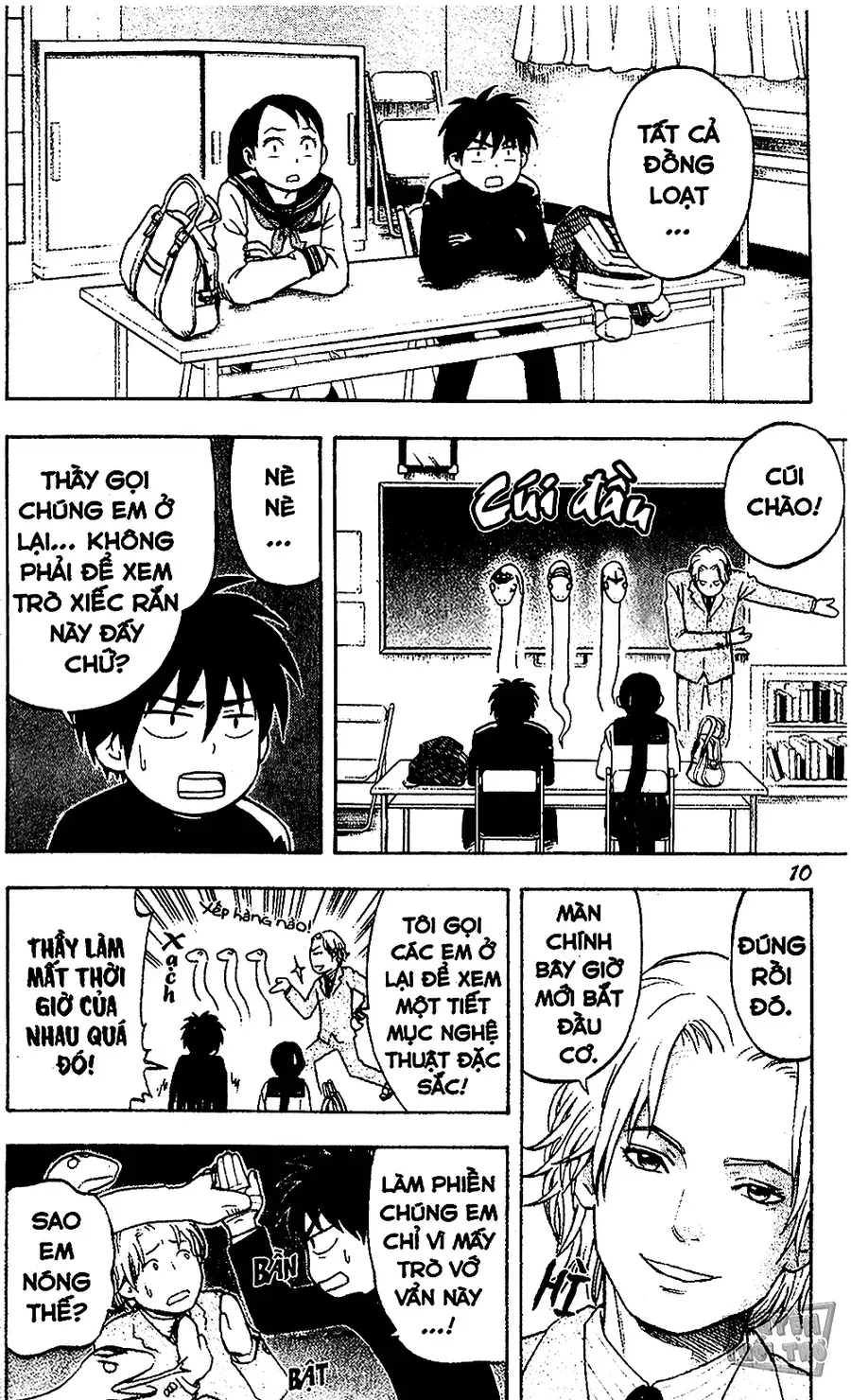 Kết Giới Sư Chap 9 - Next Chap 10