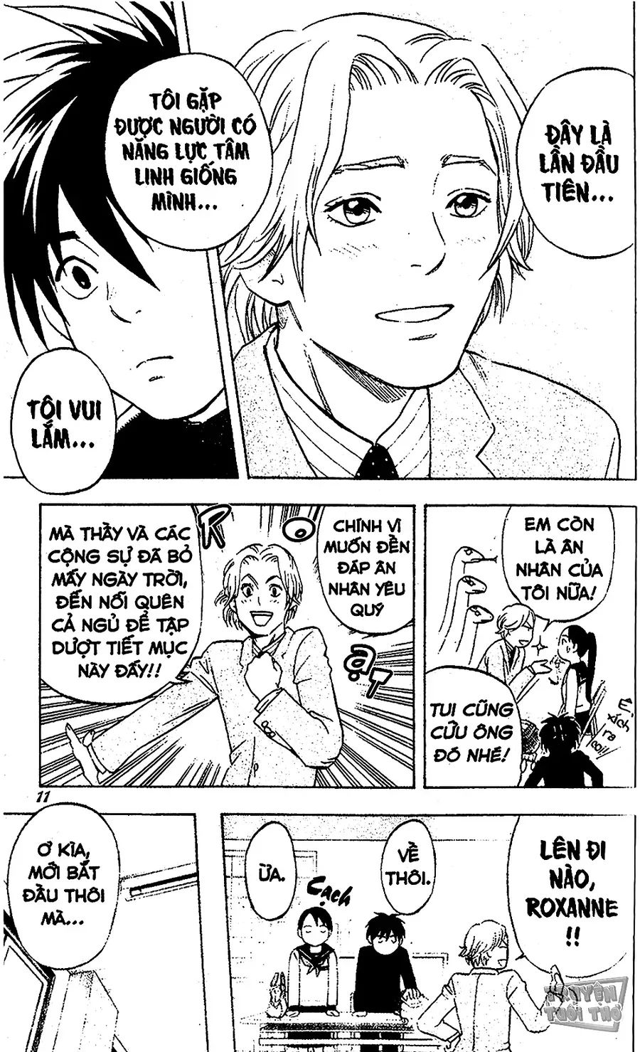 Kết Giới Sư Chap 9 - Next Chap 10