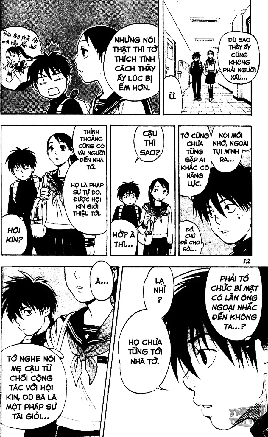 Kết Giới Sư Chap 9 - Next Chap 10